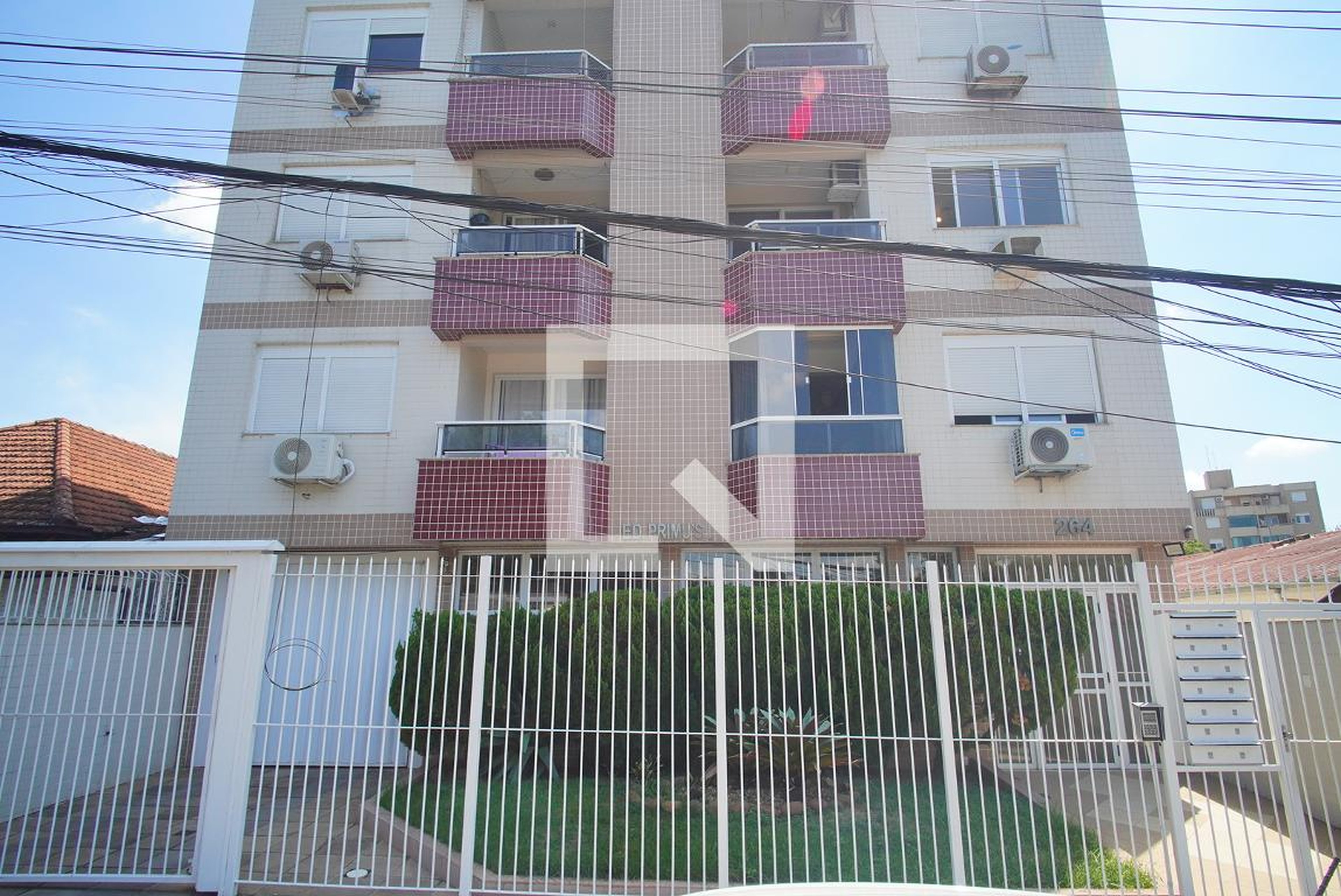 Fachada Condomínio Primus I