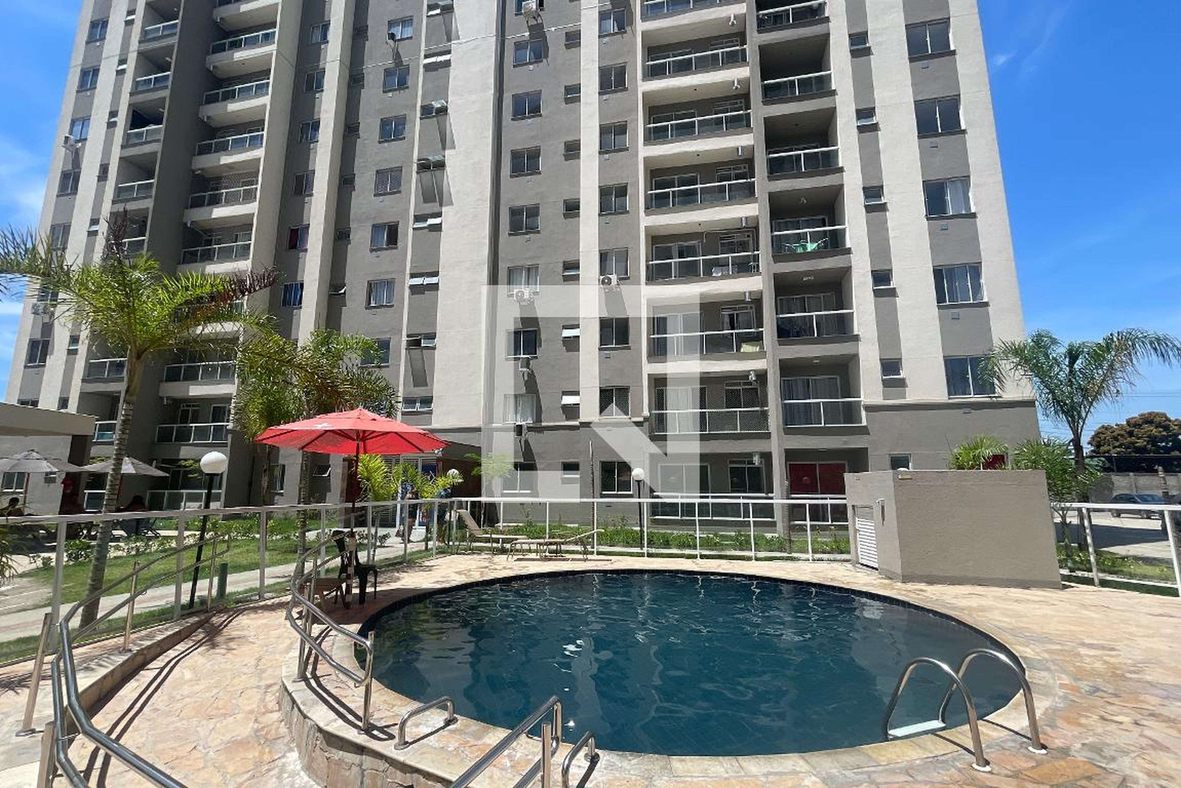 Piscina Condomínio em Avenida Demétrio Ribeiro, 0