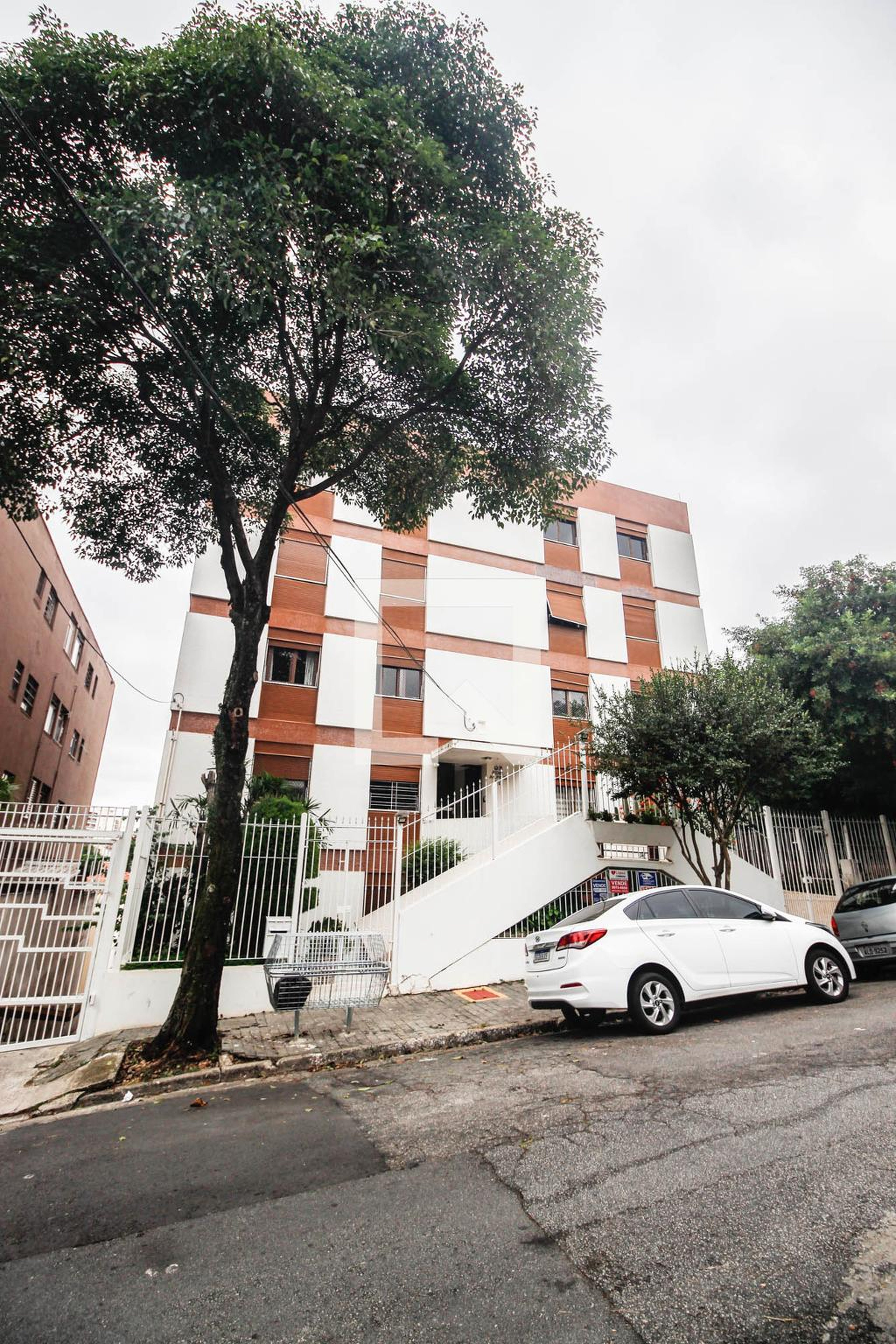 Fachada Edifício Alpes