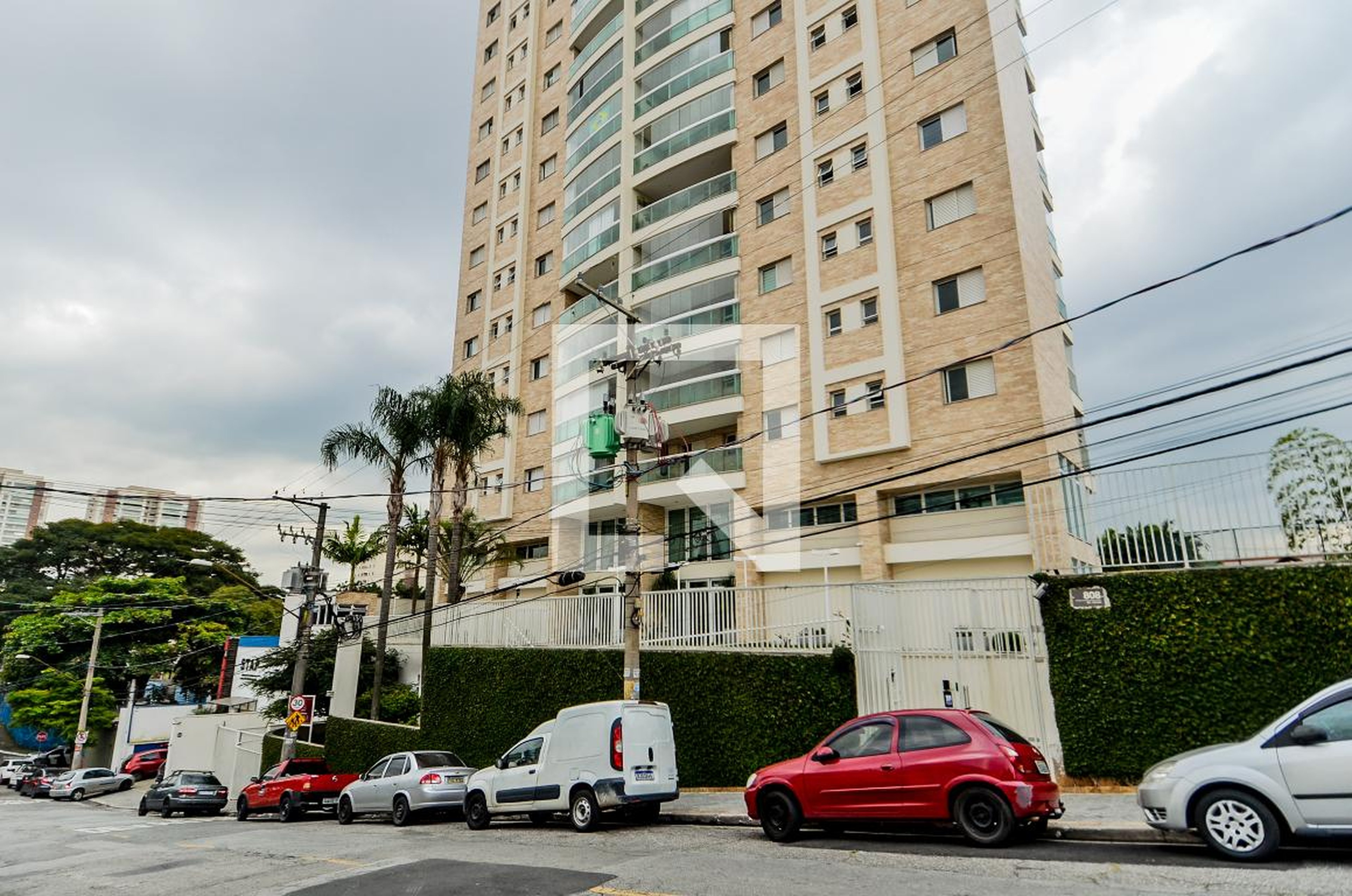 Fachada do Prédio Edifício Verona