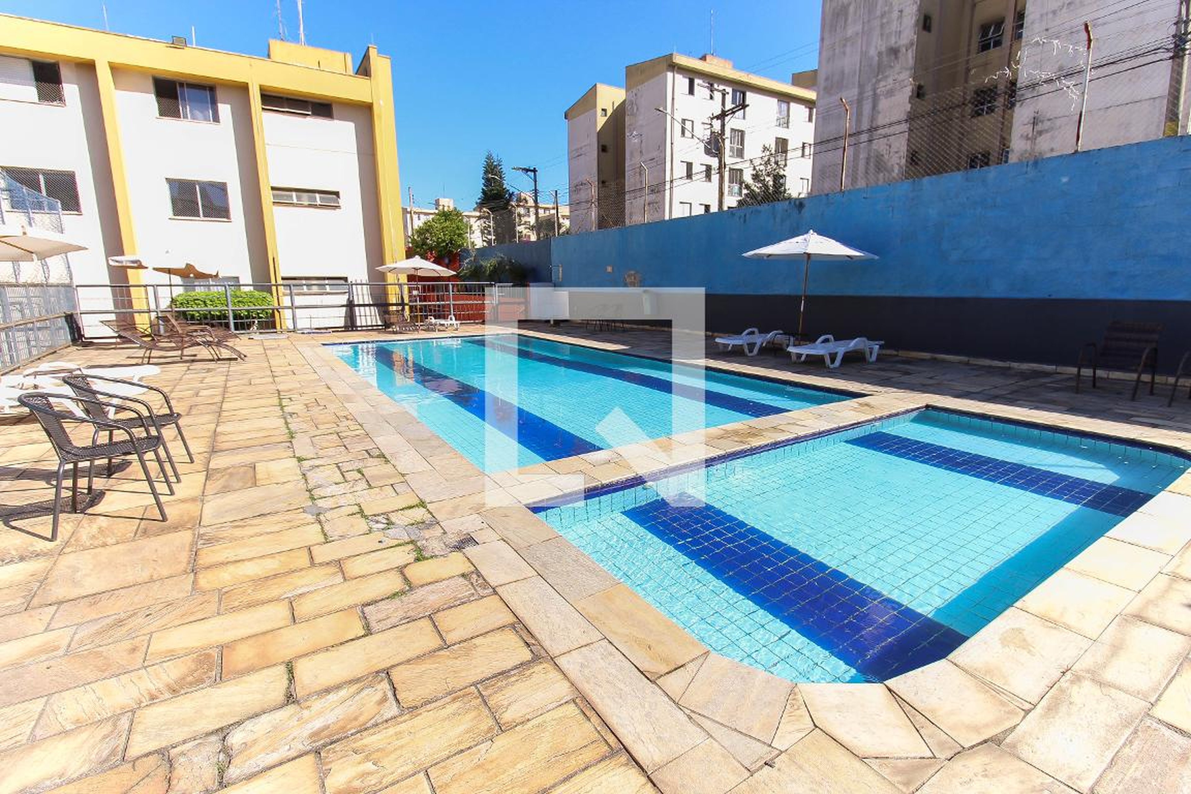Piscina - Residencial Paulistano I
