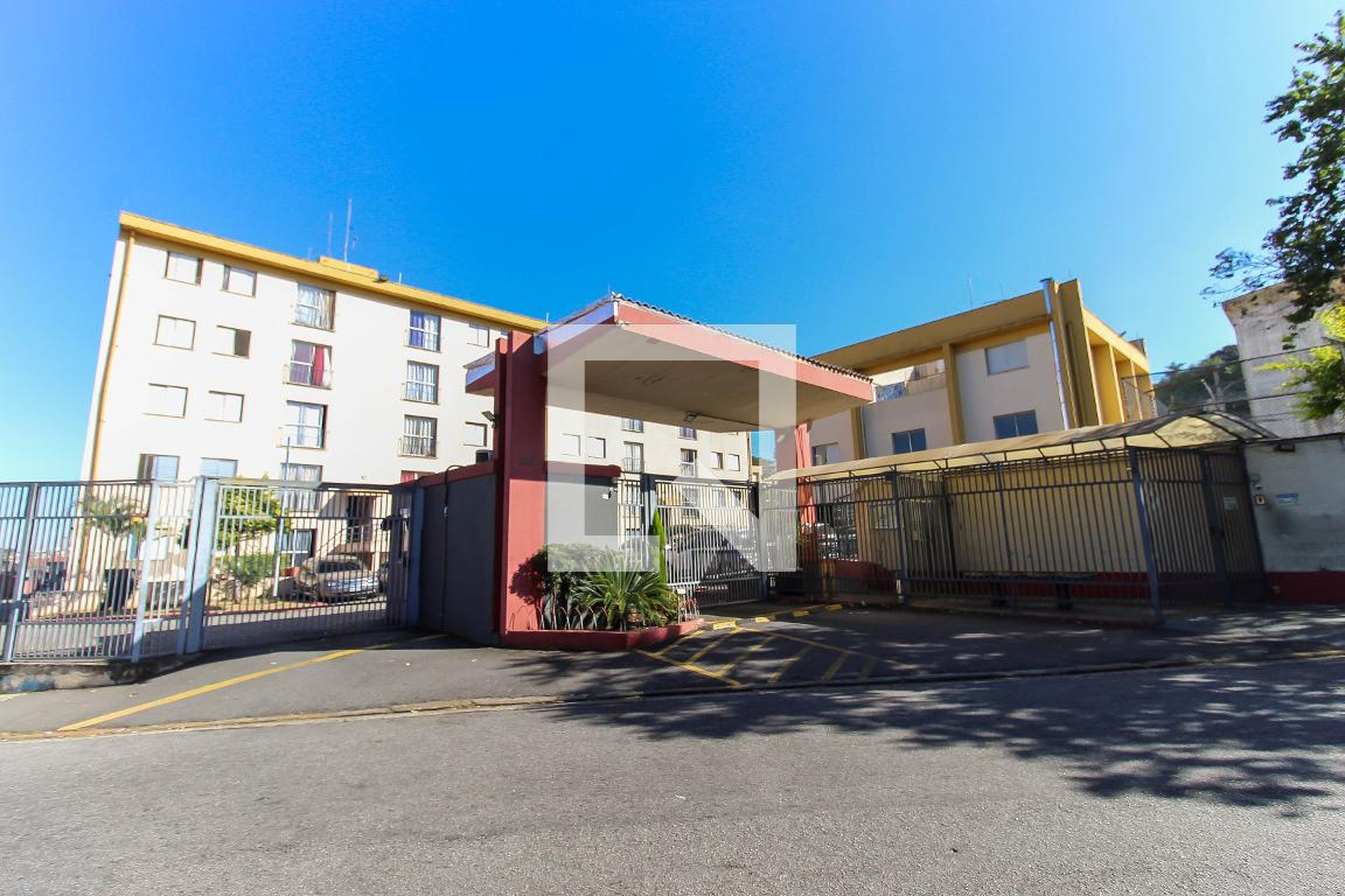 Fachada do Prédio Residencial Paulistano I