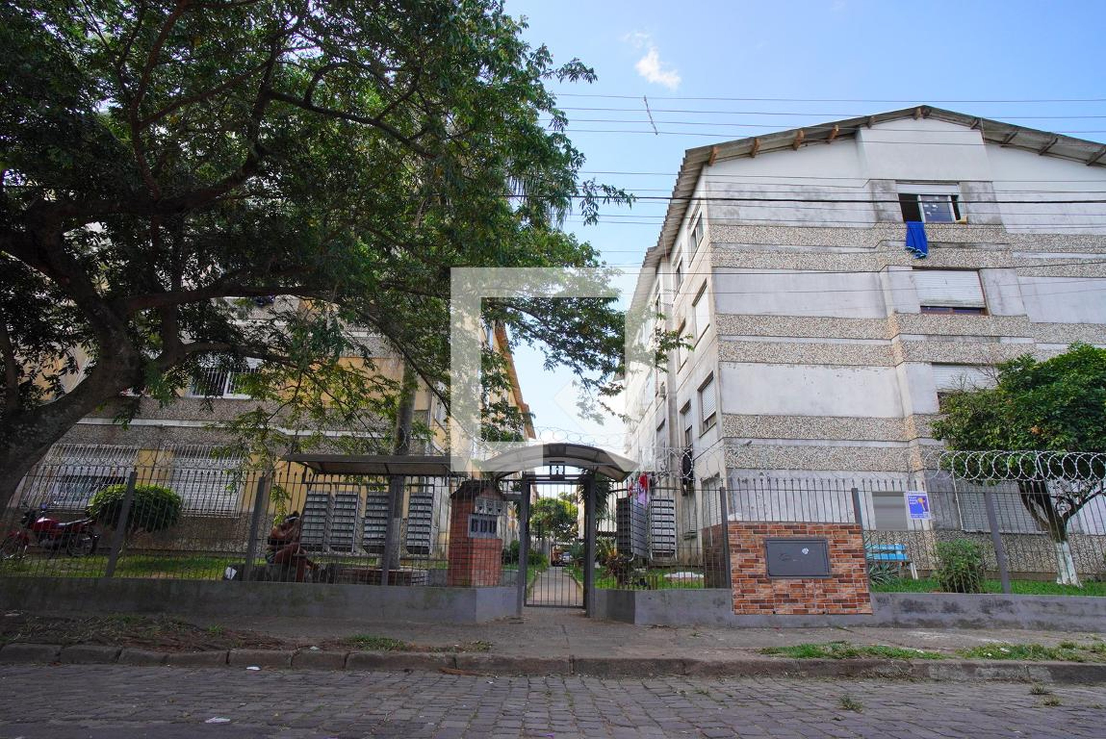 Fachada Condomínio Marília