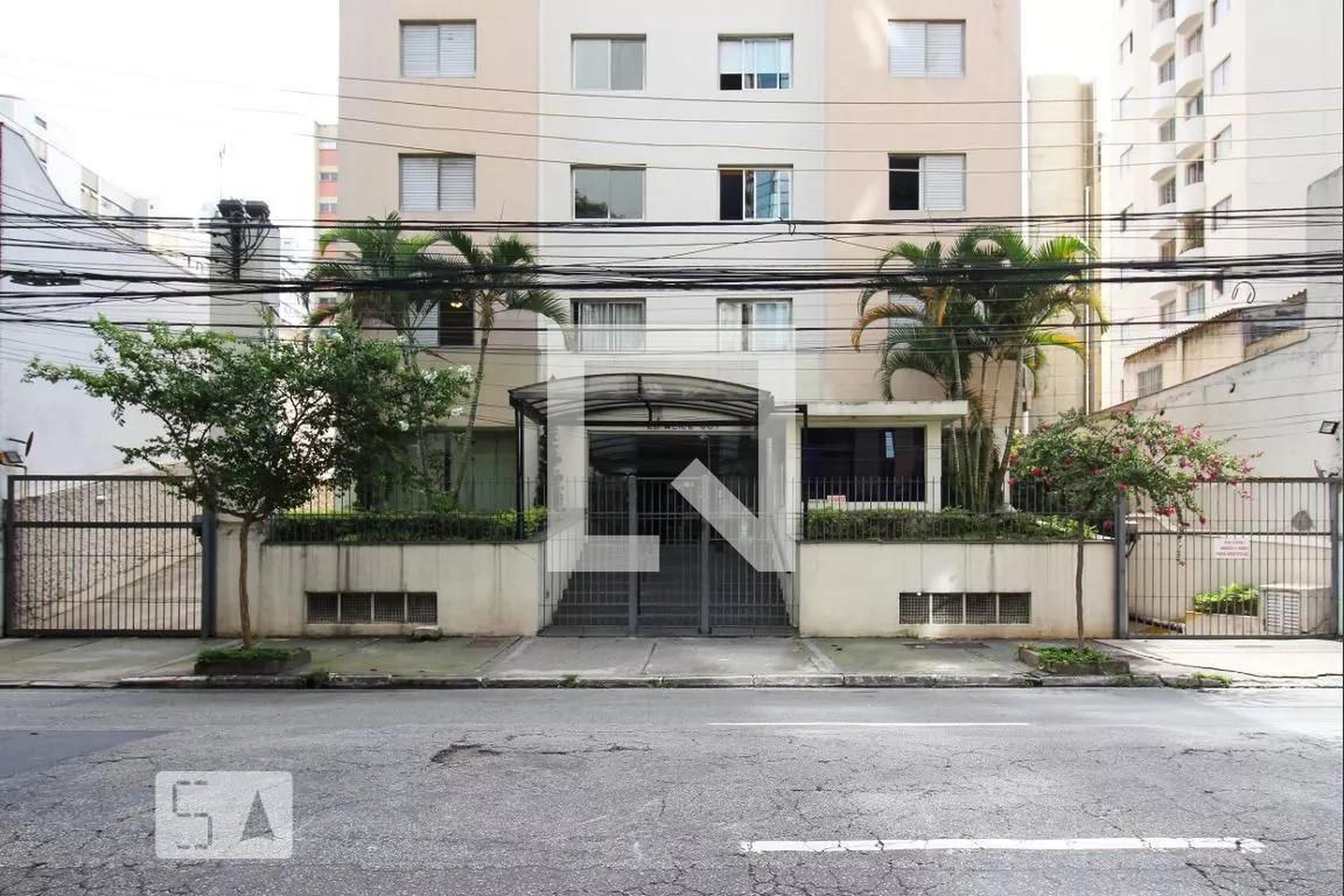 Fachada Condomínio Alice