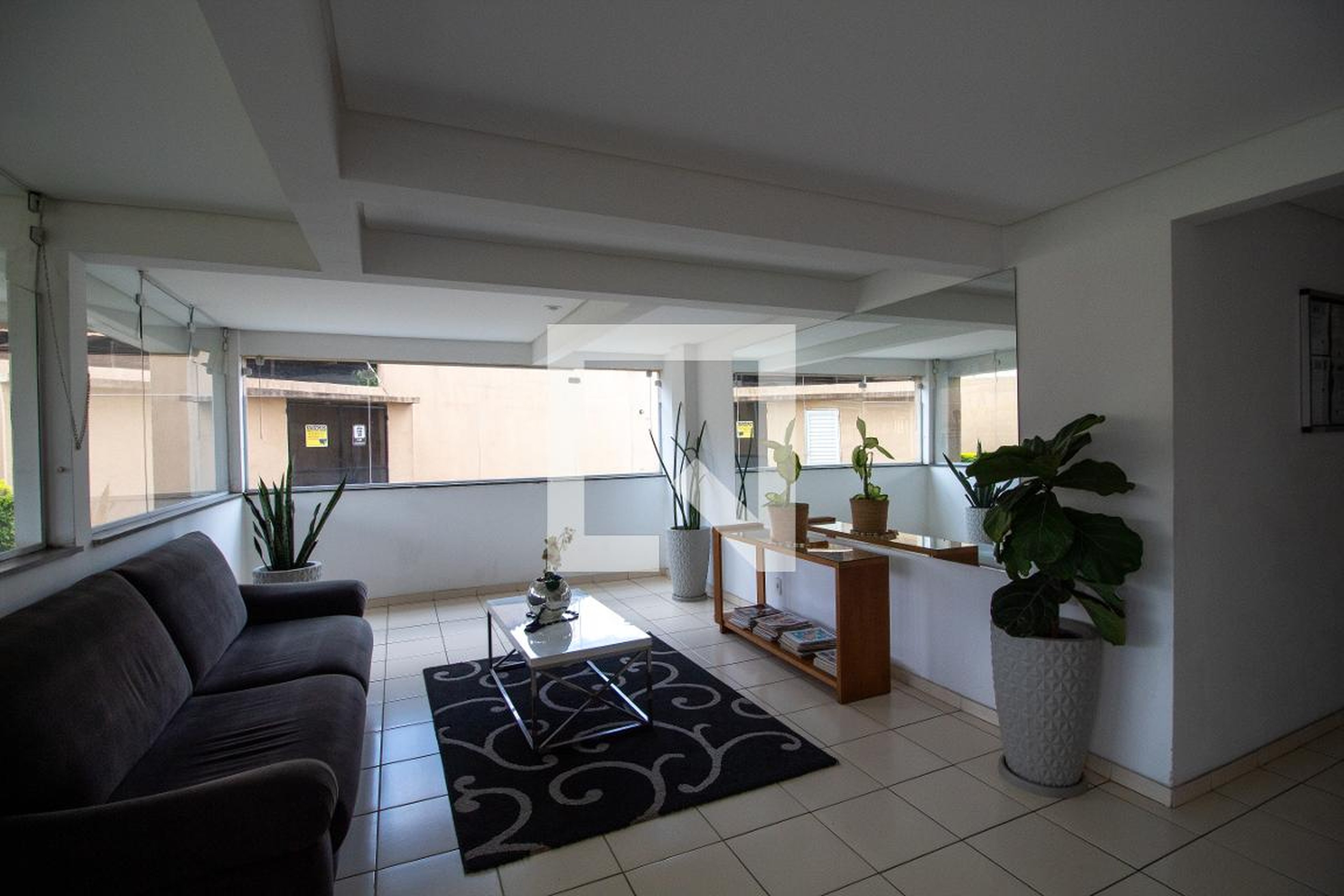 Hall de entrada - Vivendas SAO Francisco