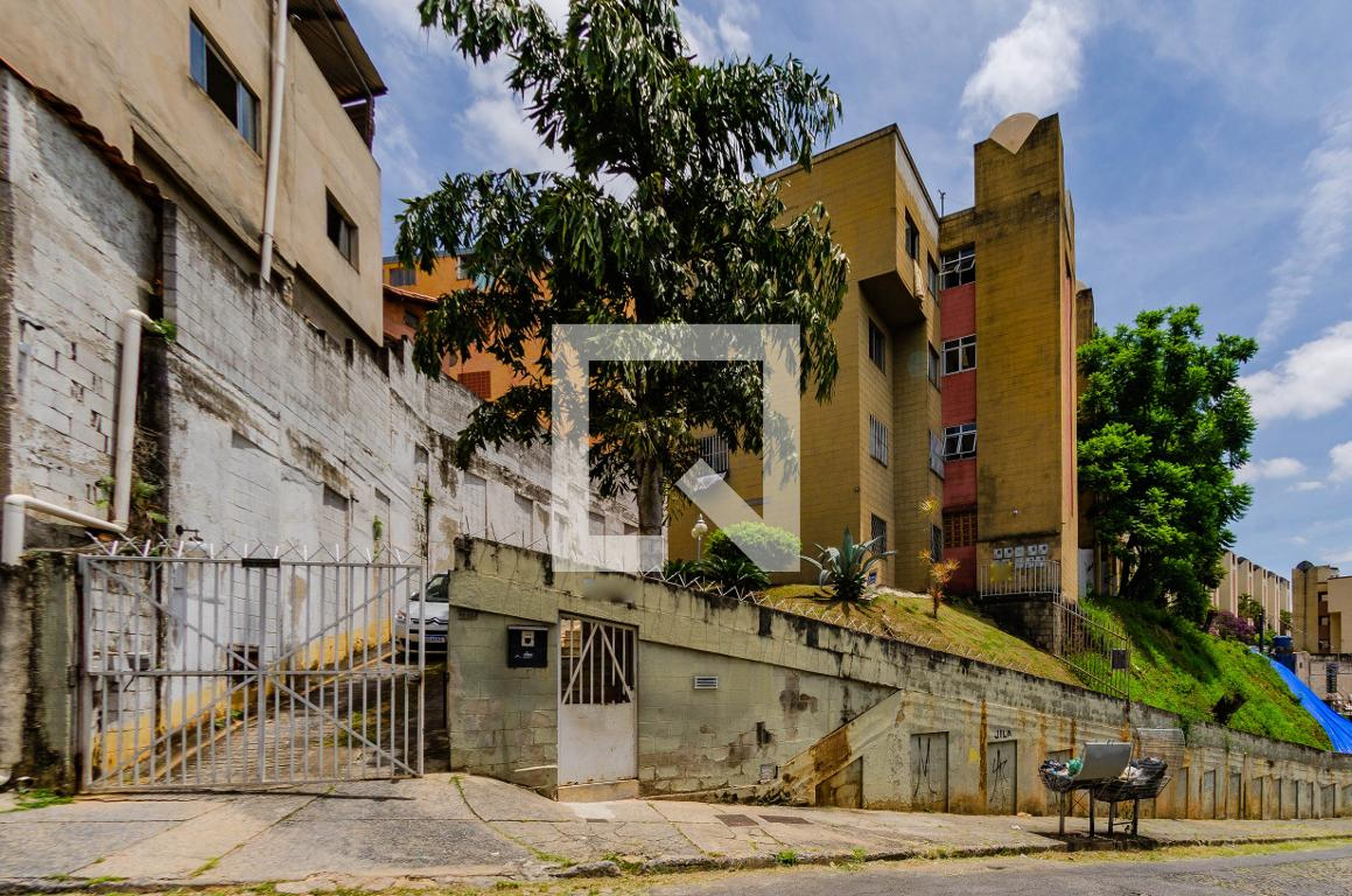 Fachada do Condomínio Residencial Gameleira
