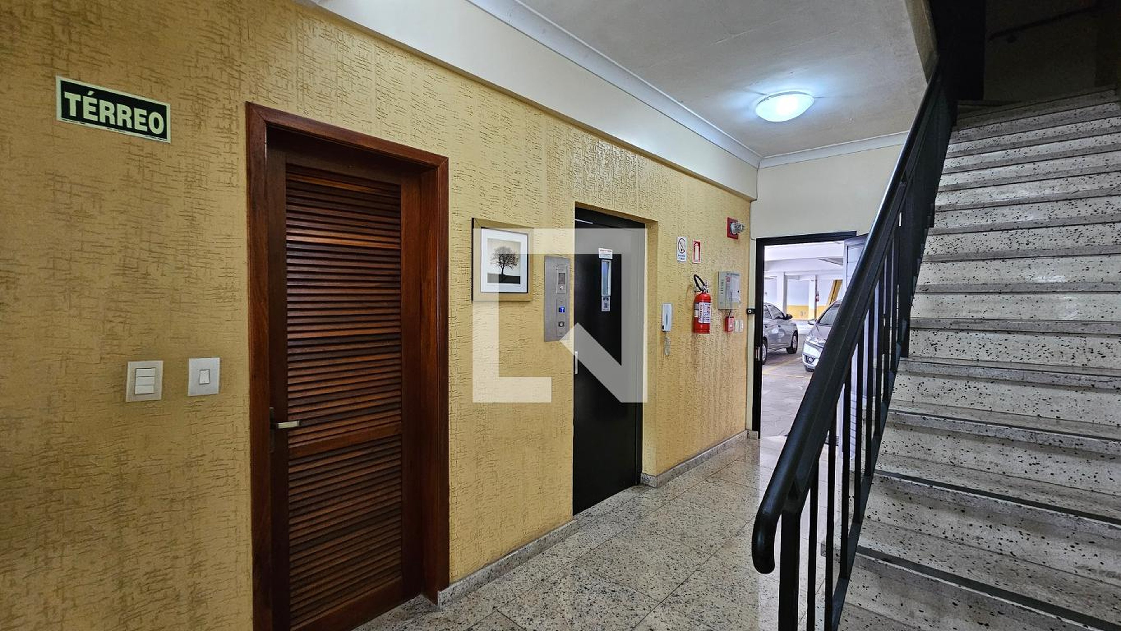 Hall Social - Edifício Anápolis