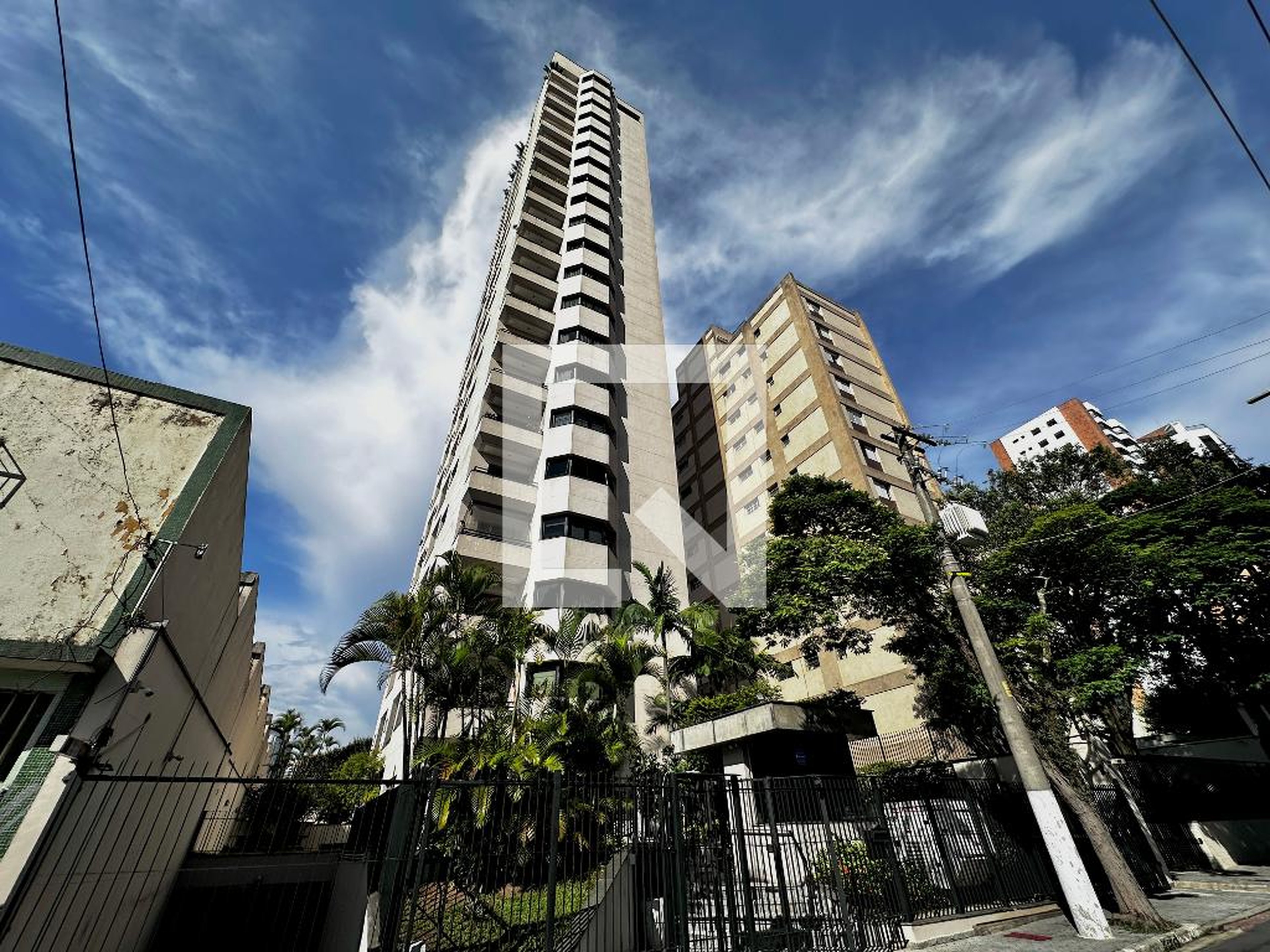 Fachada Condomínio Tetuan