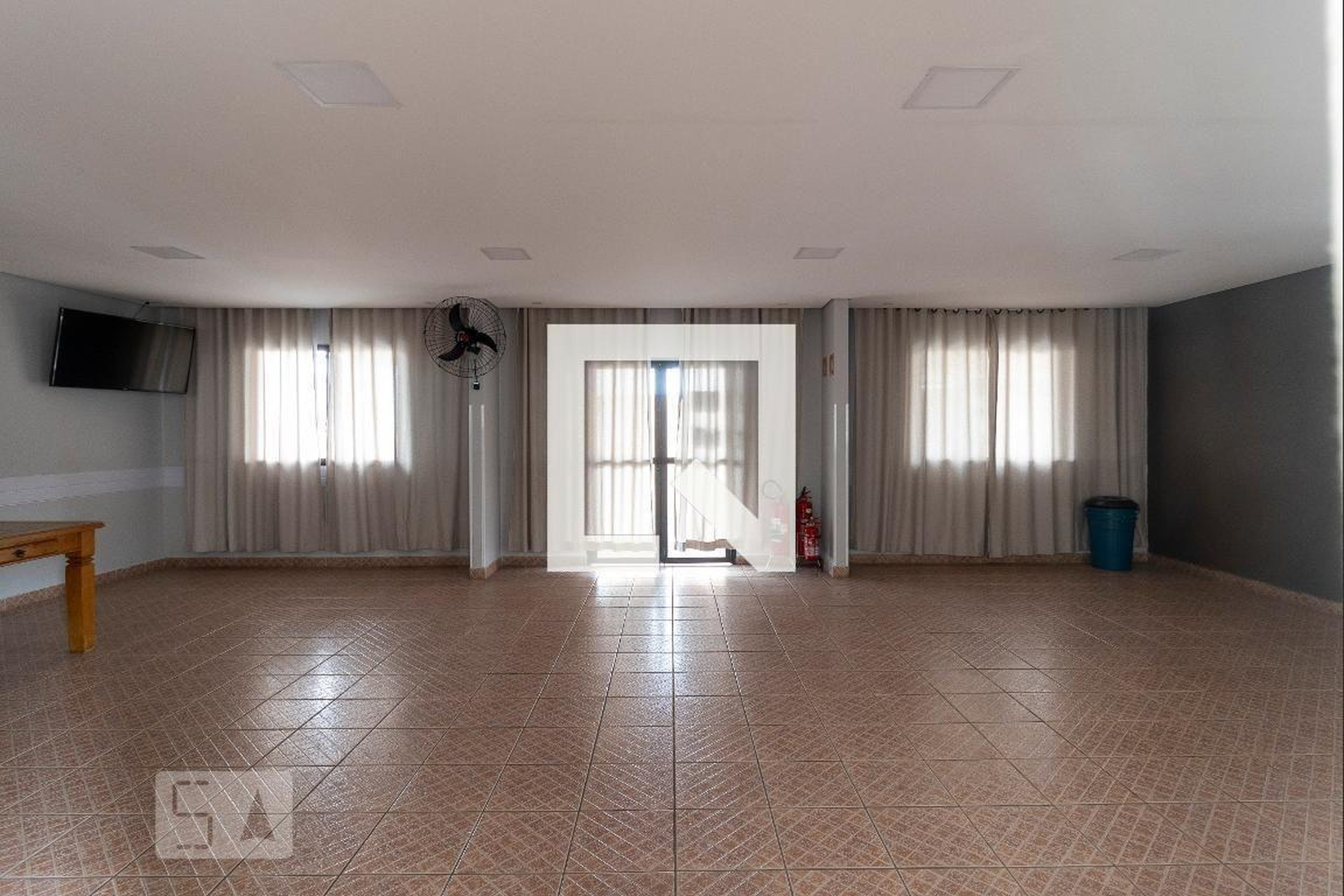 Salão de festas - Village Santa Catarina