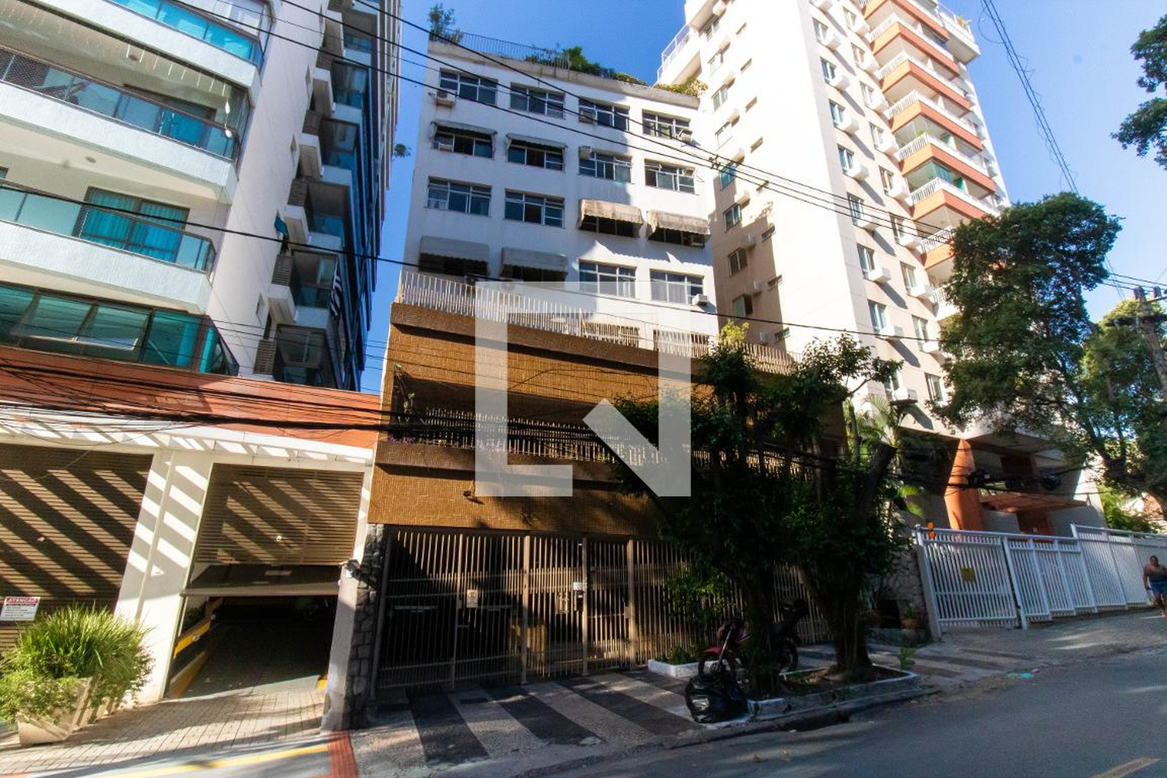 Fachada Condomínio Elízio Paulo Vieira