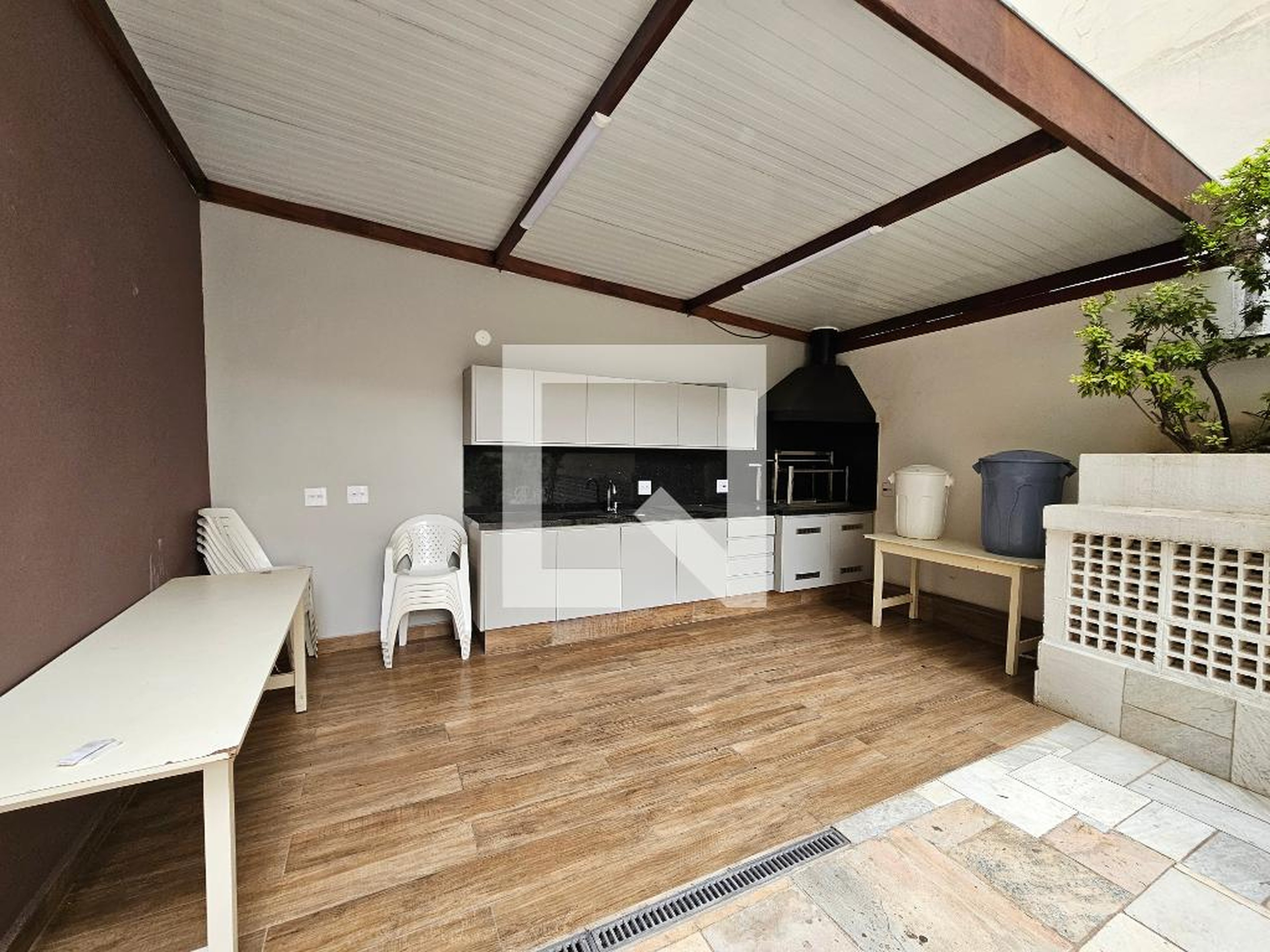 Churrasqueira - Edificio Cuiaba