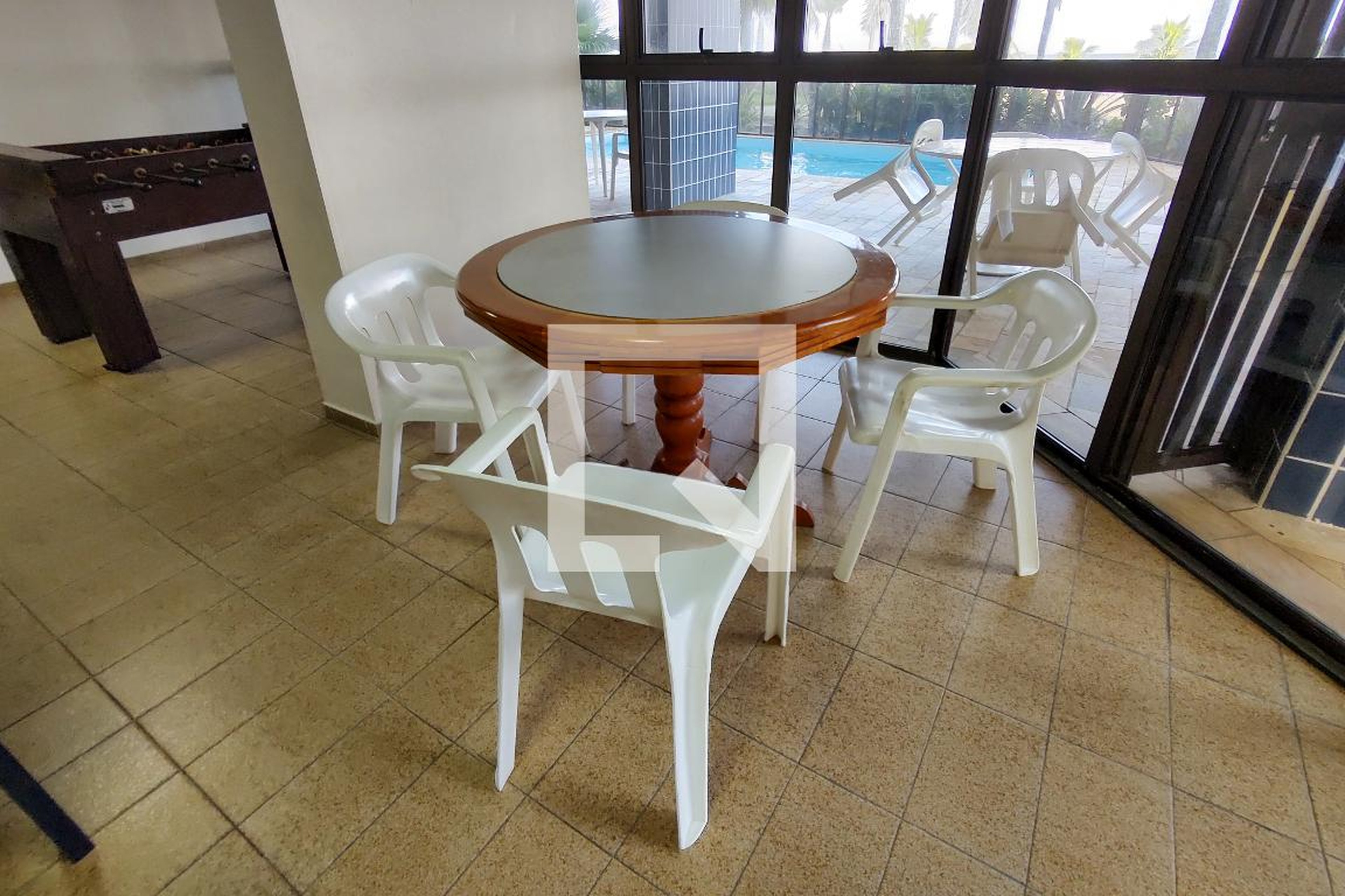 Salão de jogos - Garden Park