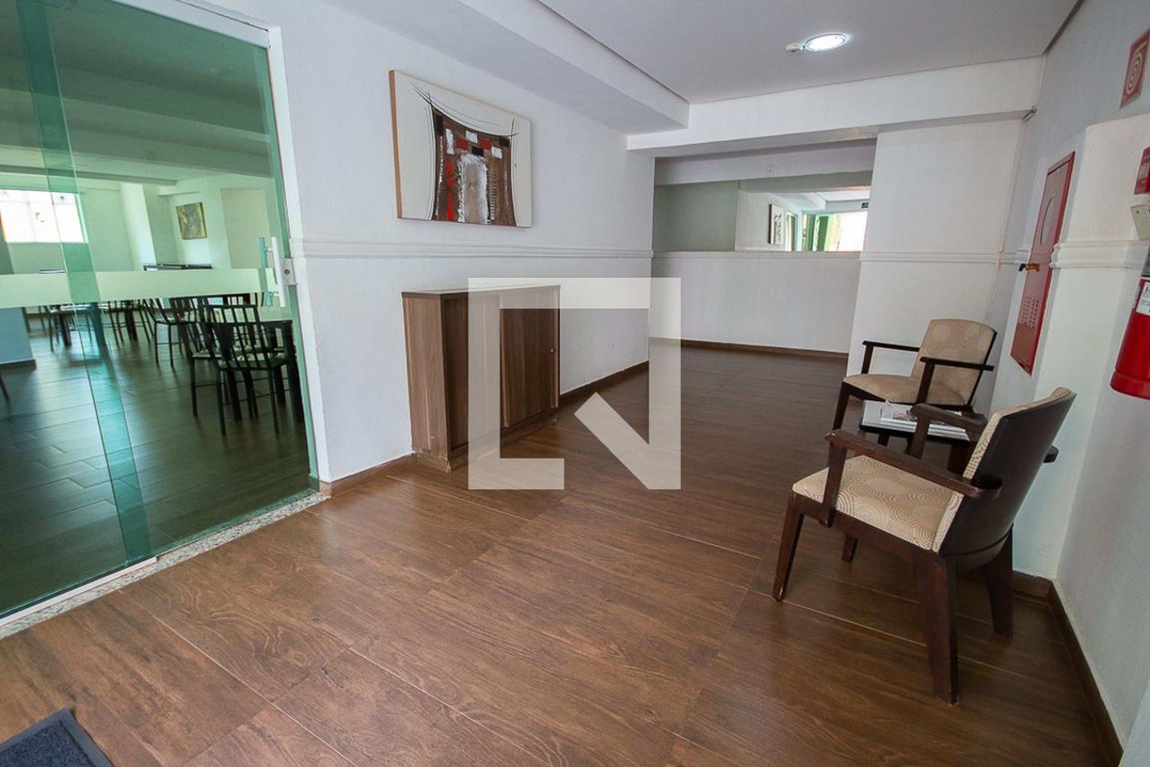 Hall de entrada - Spazio Riservatto