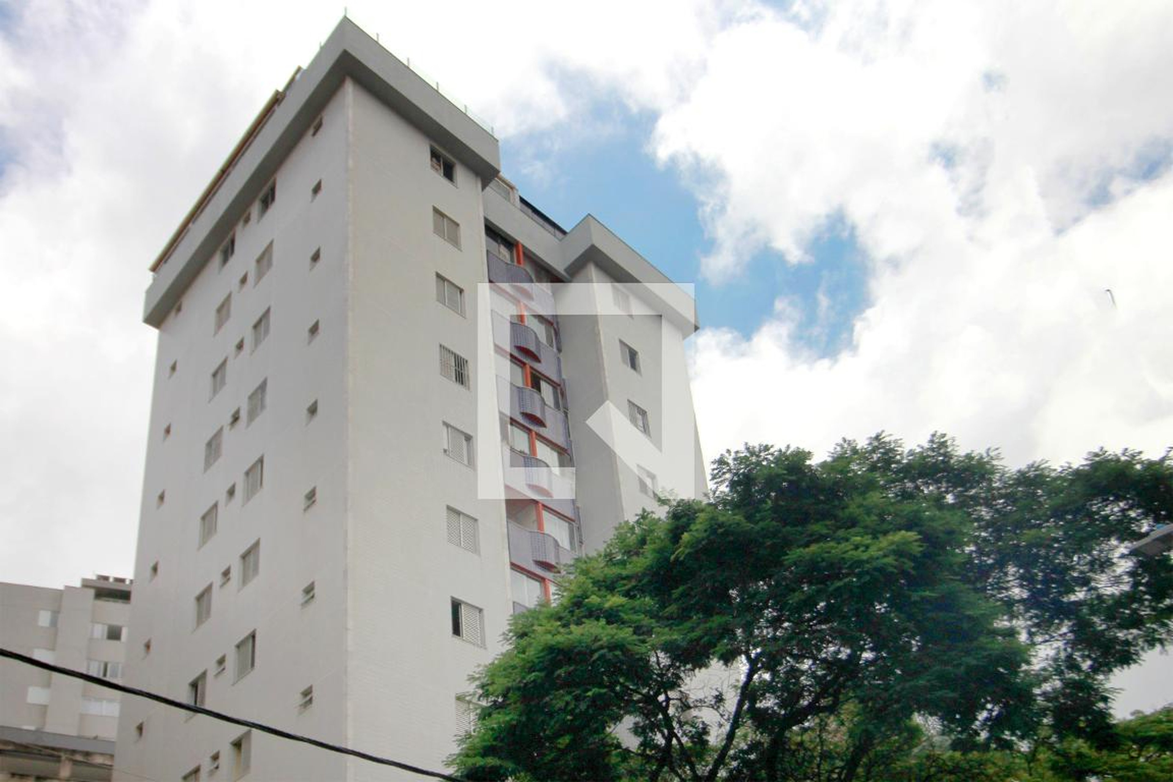 Fachada Edifício Residencial Dom Assis