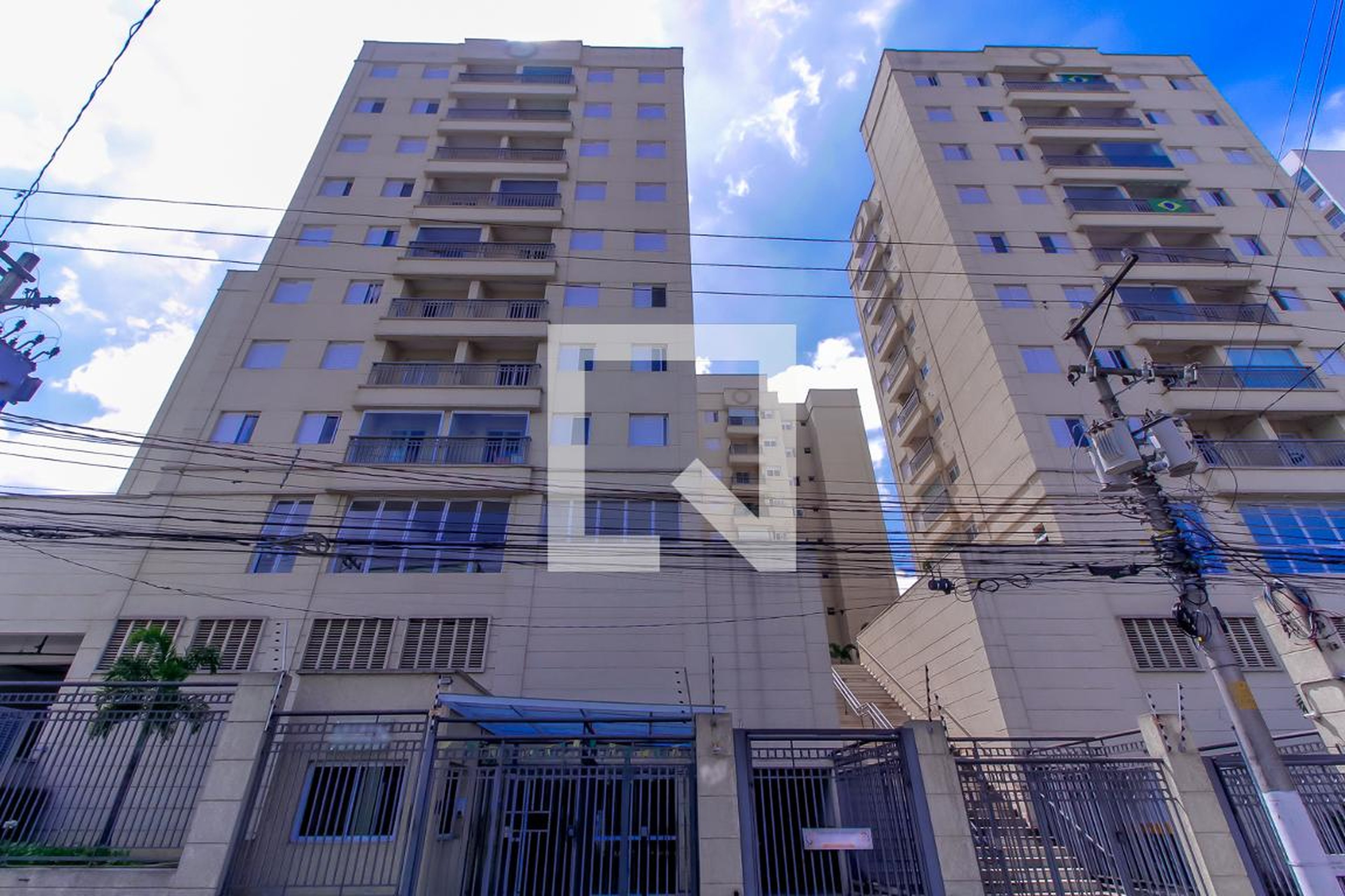 Fachada do Condominio Residencial Brisbane