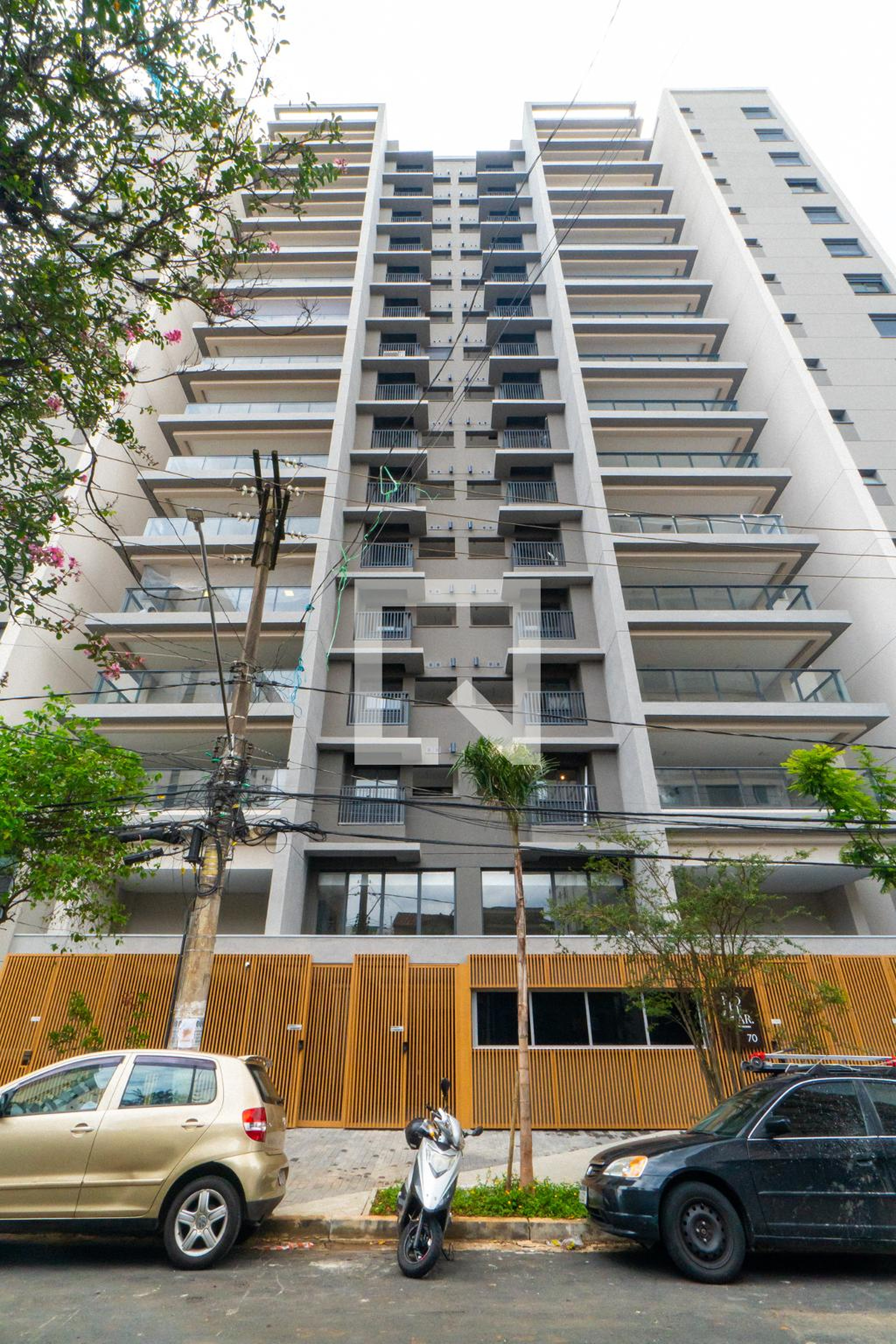 Fachada do Prédio Condomínio Florear Vila Clementino