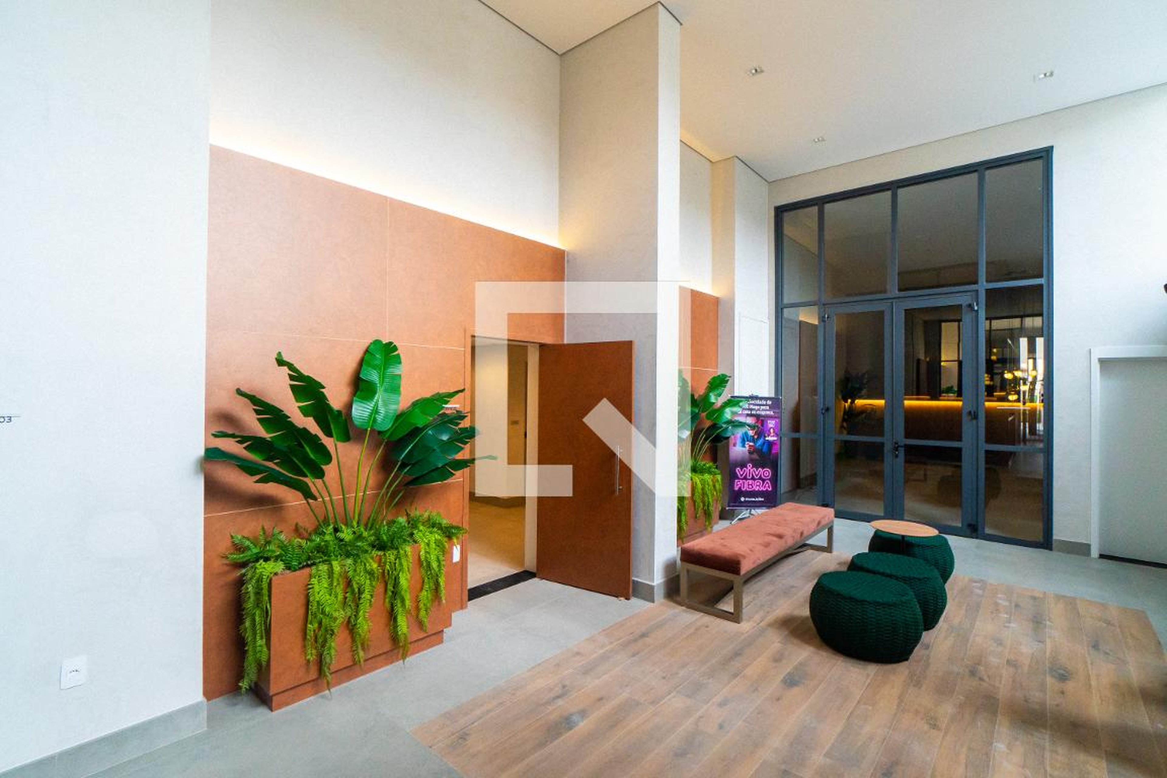 Hall de entrada - Florear Vila Clementino