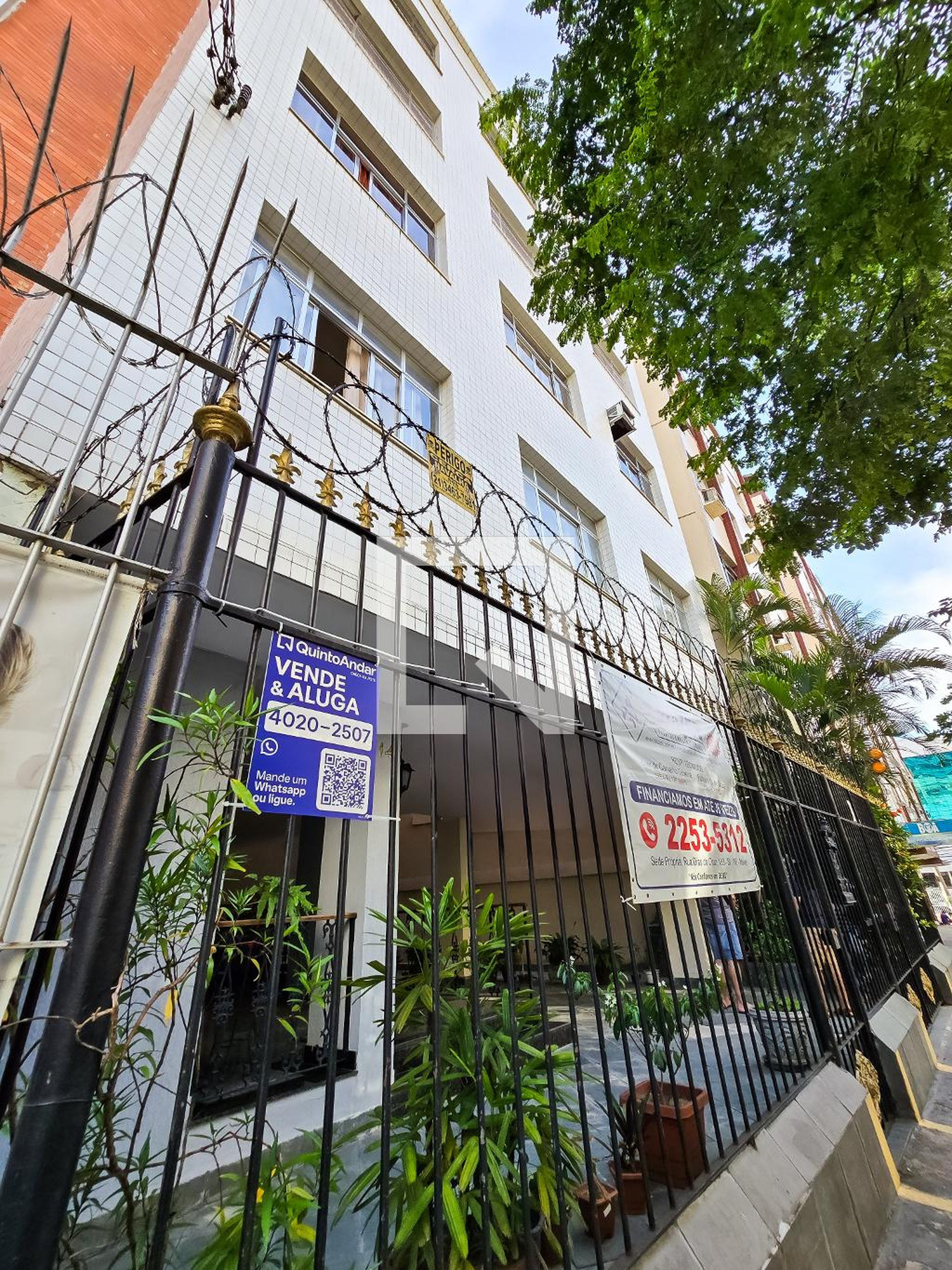 Fachada do Prédio Edifício Gladys'S