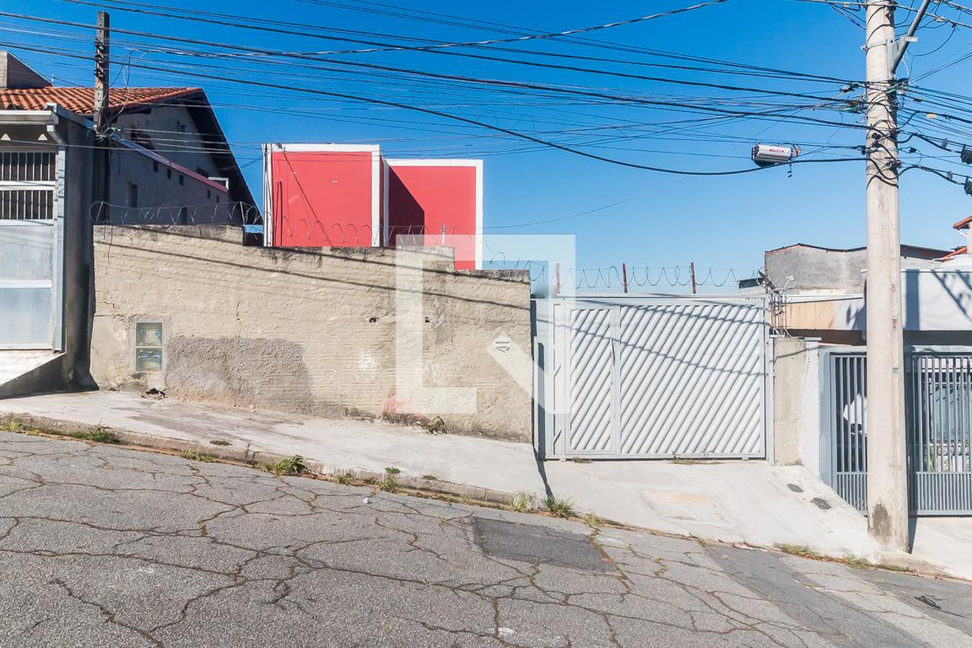 Fachada Condomínio Pedras Preciosas