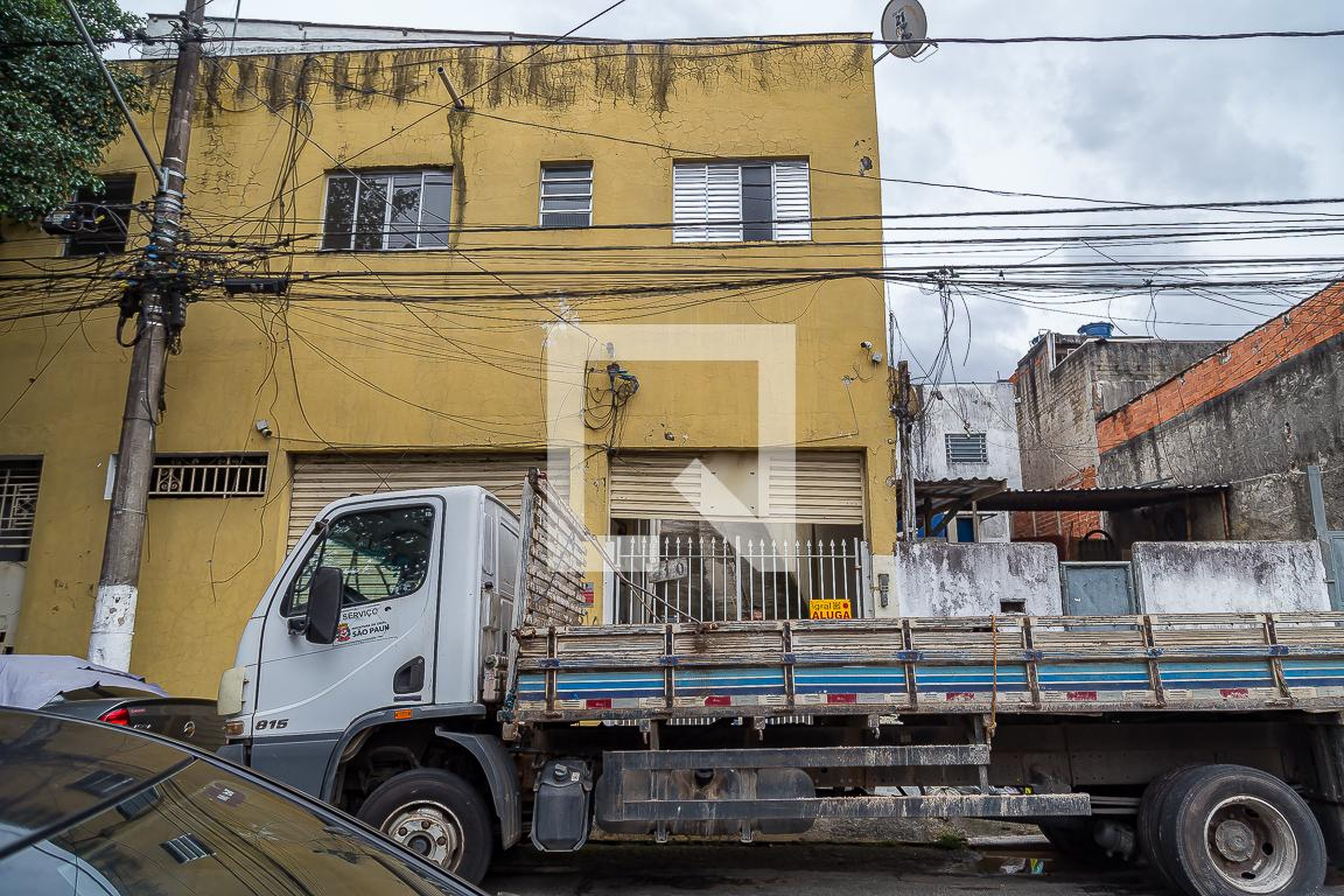 Fachada Condomínio em Avenida Euclides, 310
