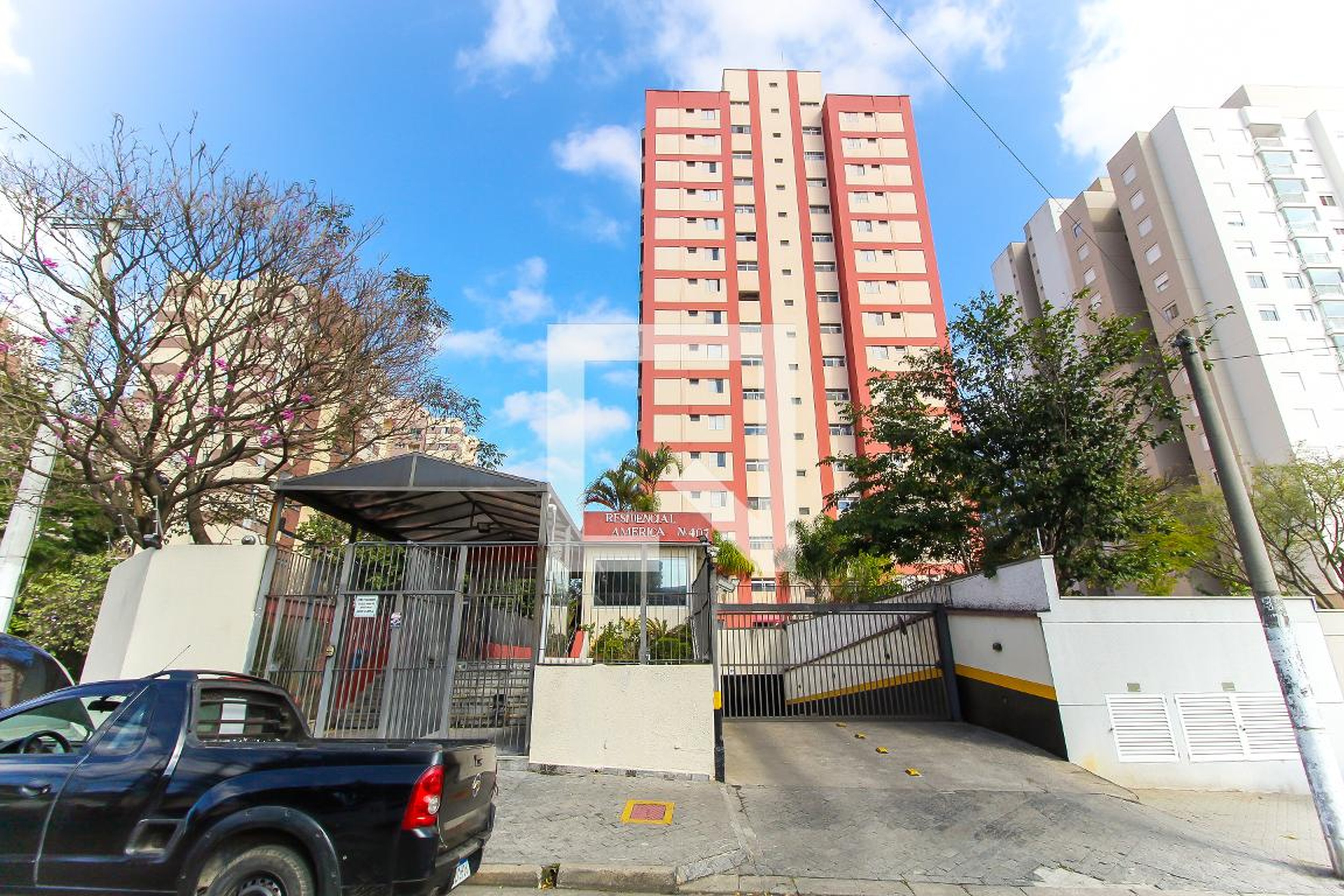 Fachada Residencial América