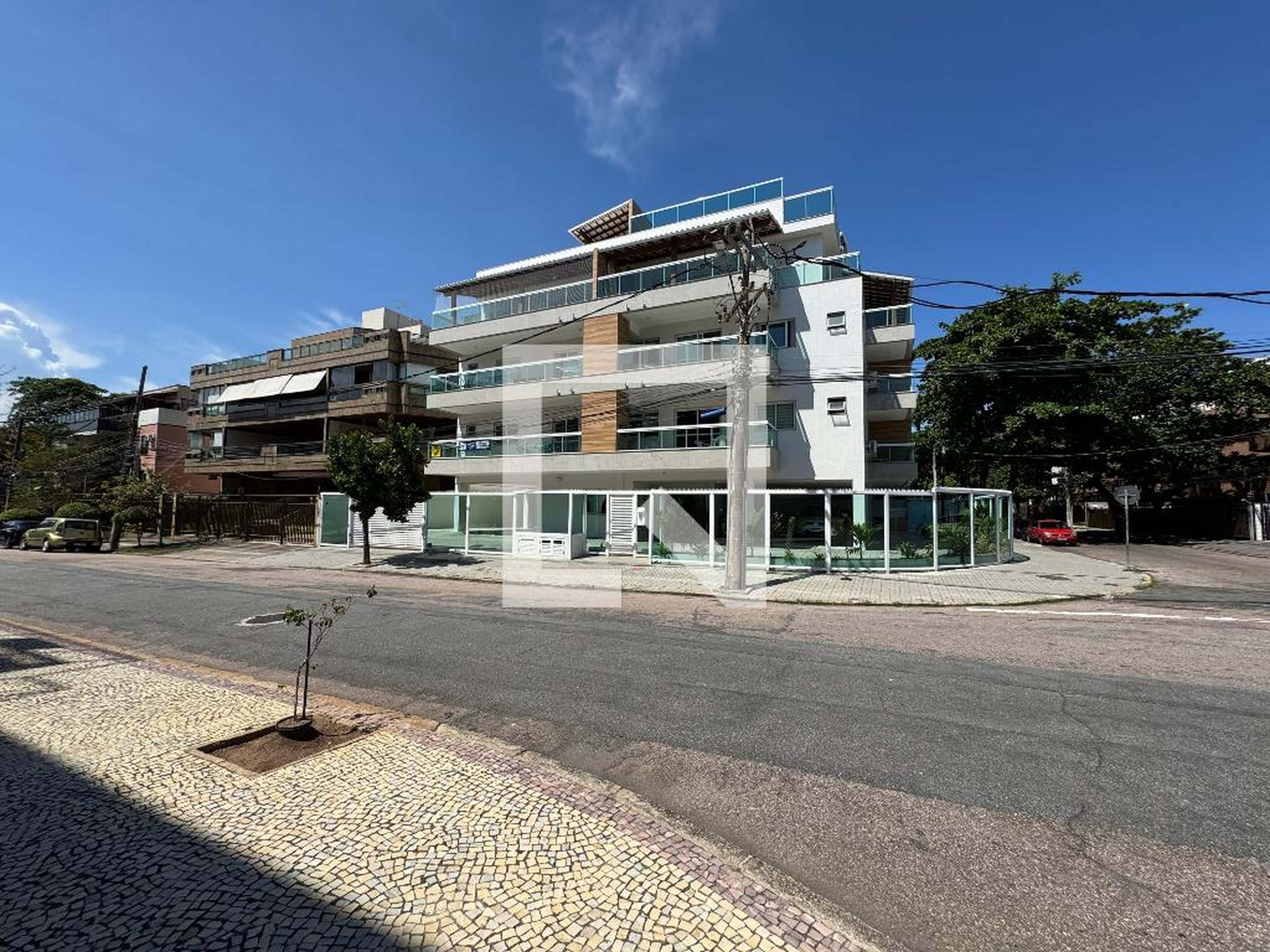 Fachada Condomínio Palais de Monaco