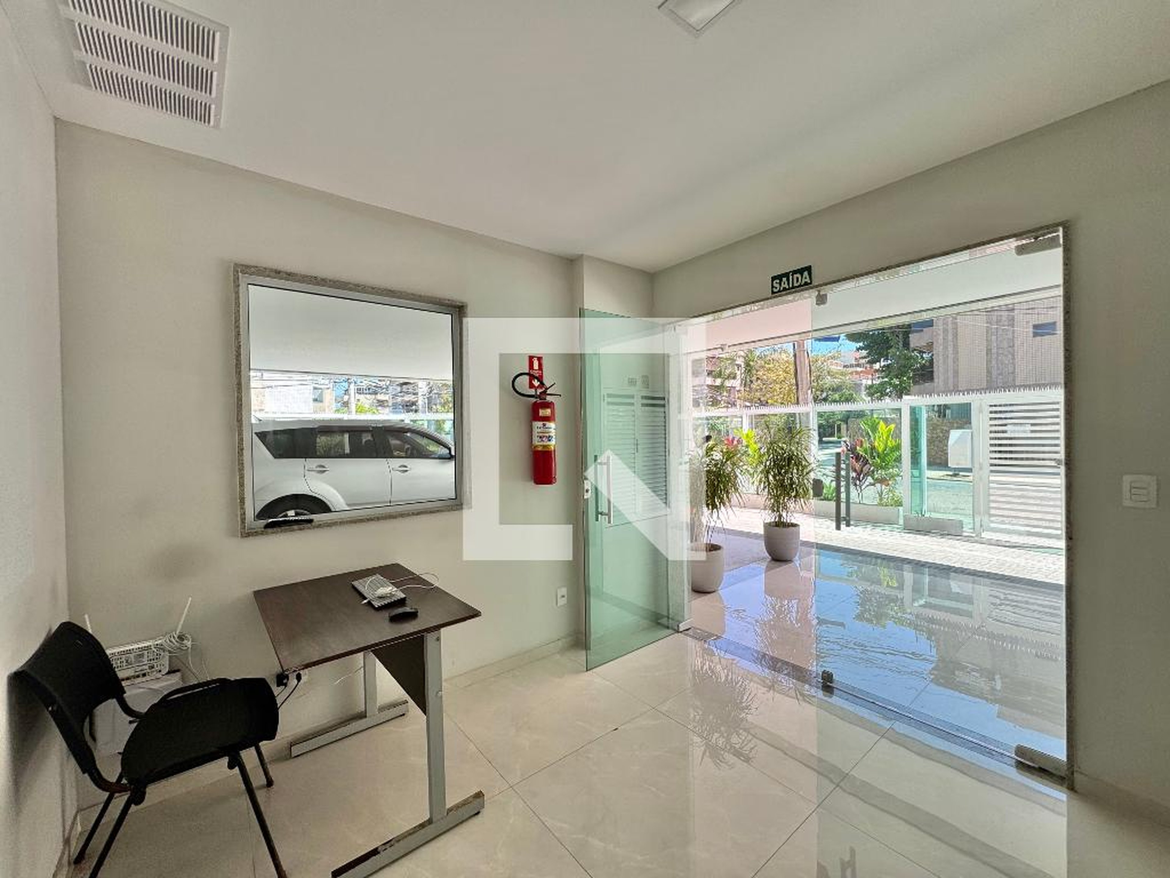 Área comum - Palais de Monaco