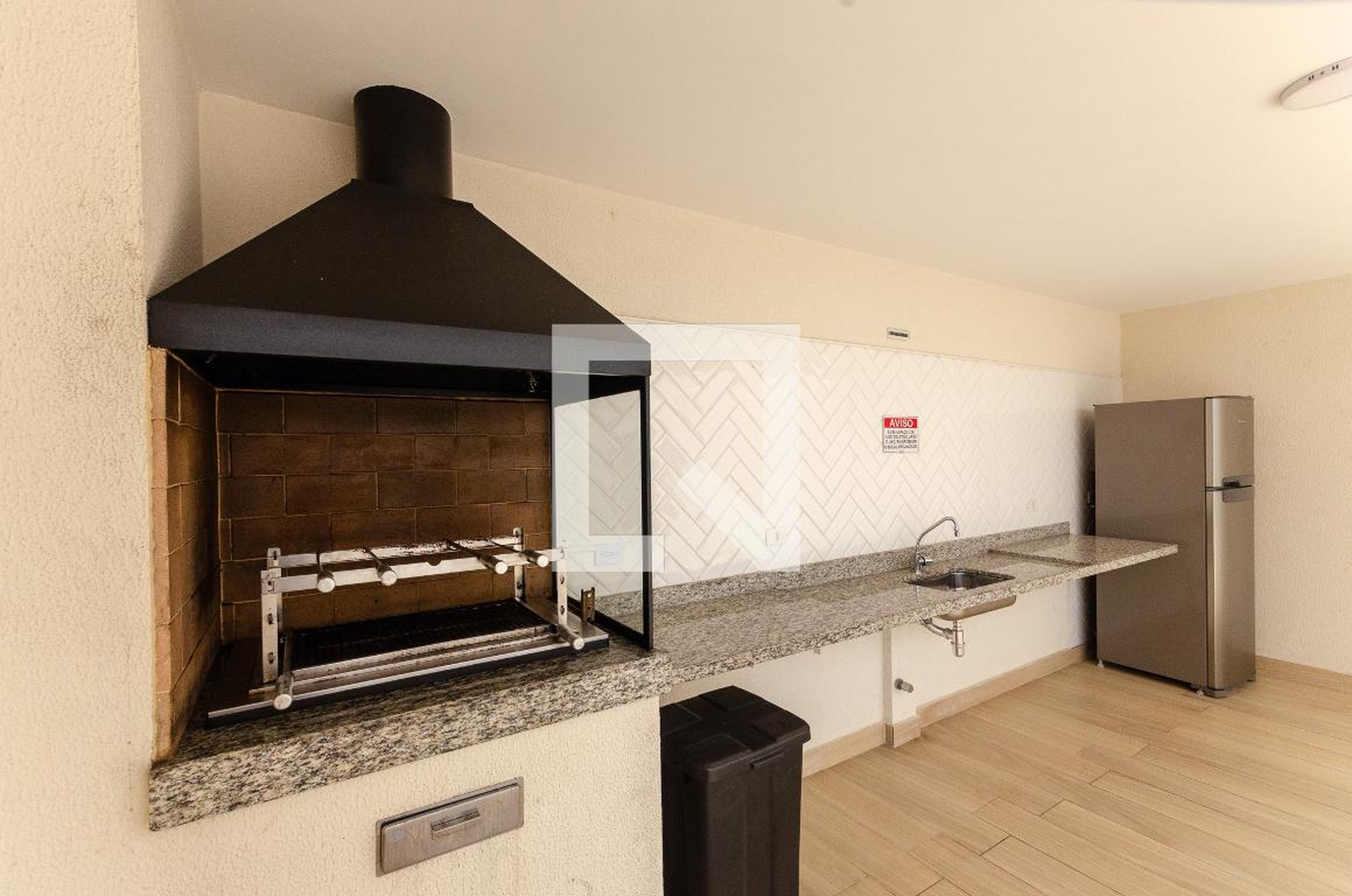 Churrasqueira - Residencial Sky