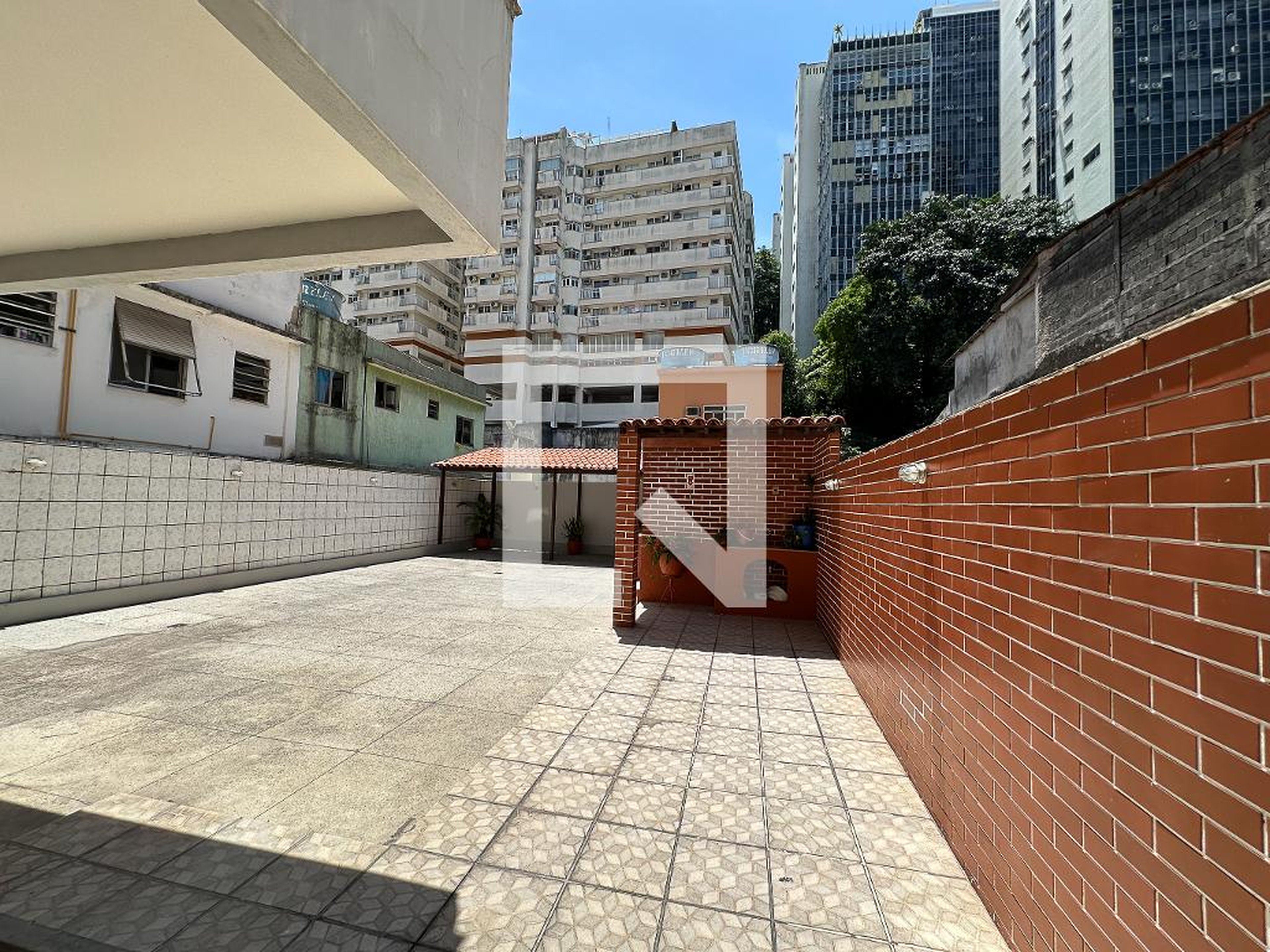 Área comum - Edifício Aninha