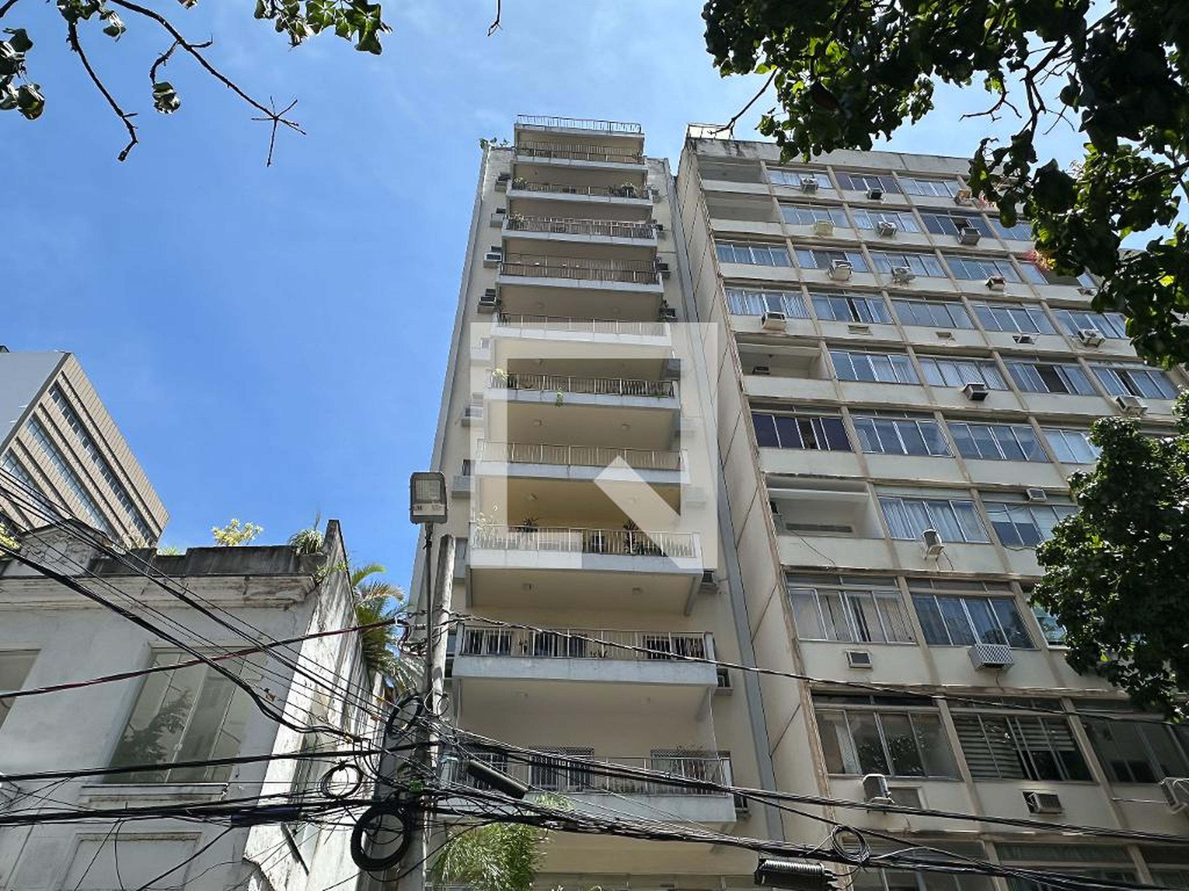 Fachada do Prédio Edifício Aninha