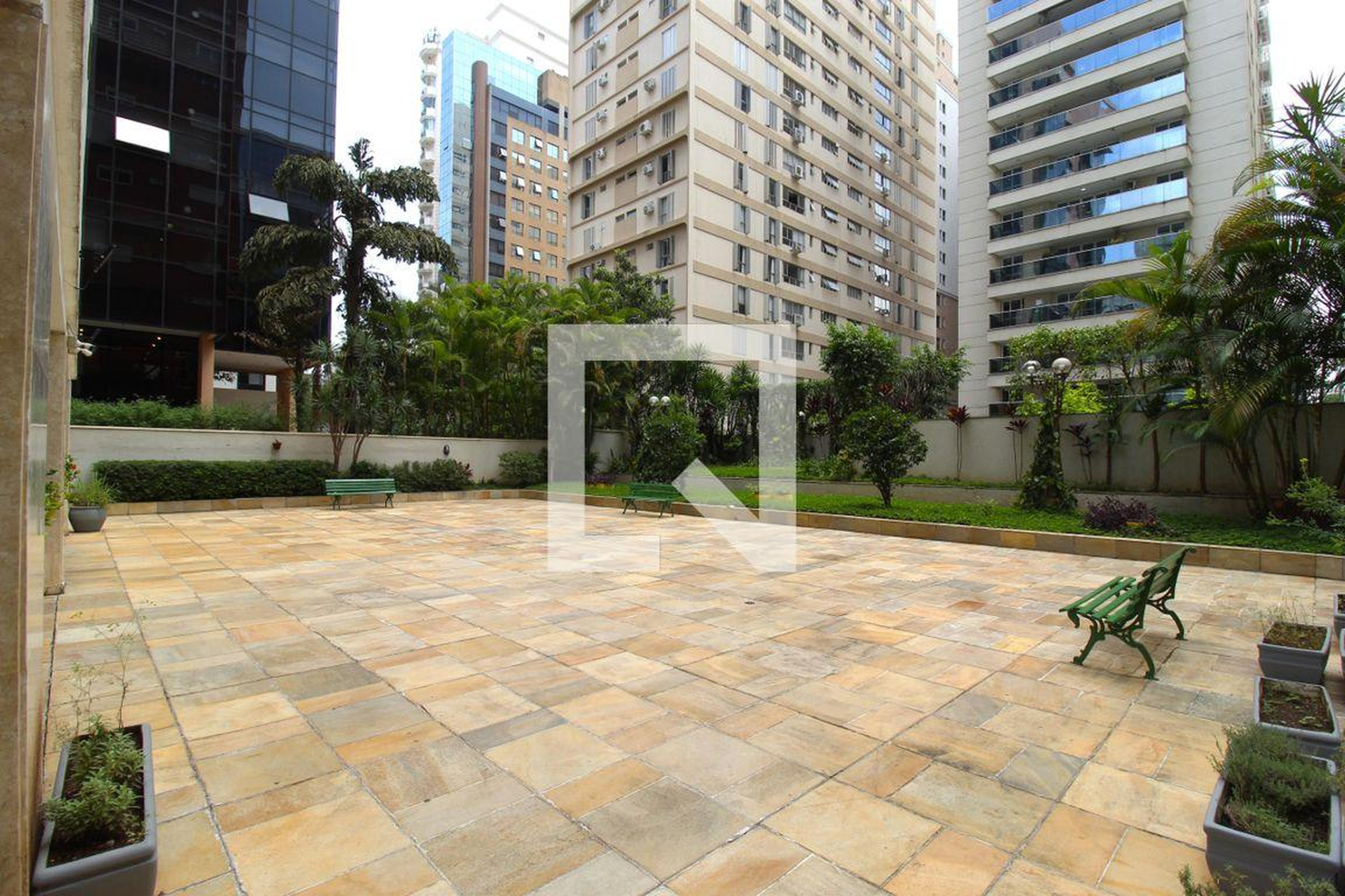 Área externa - Edifício Portinari