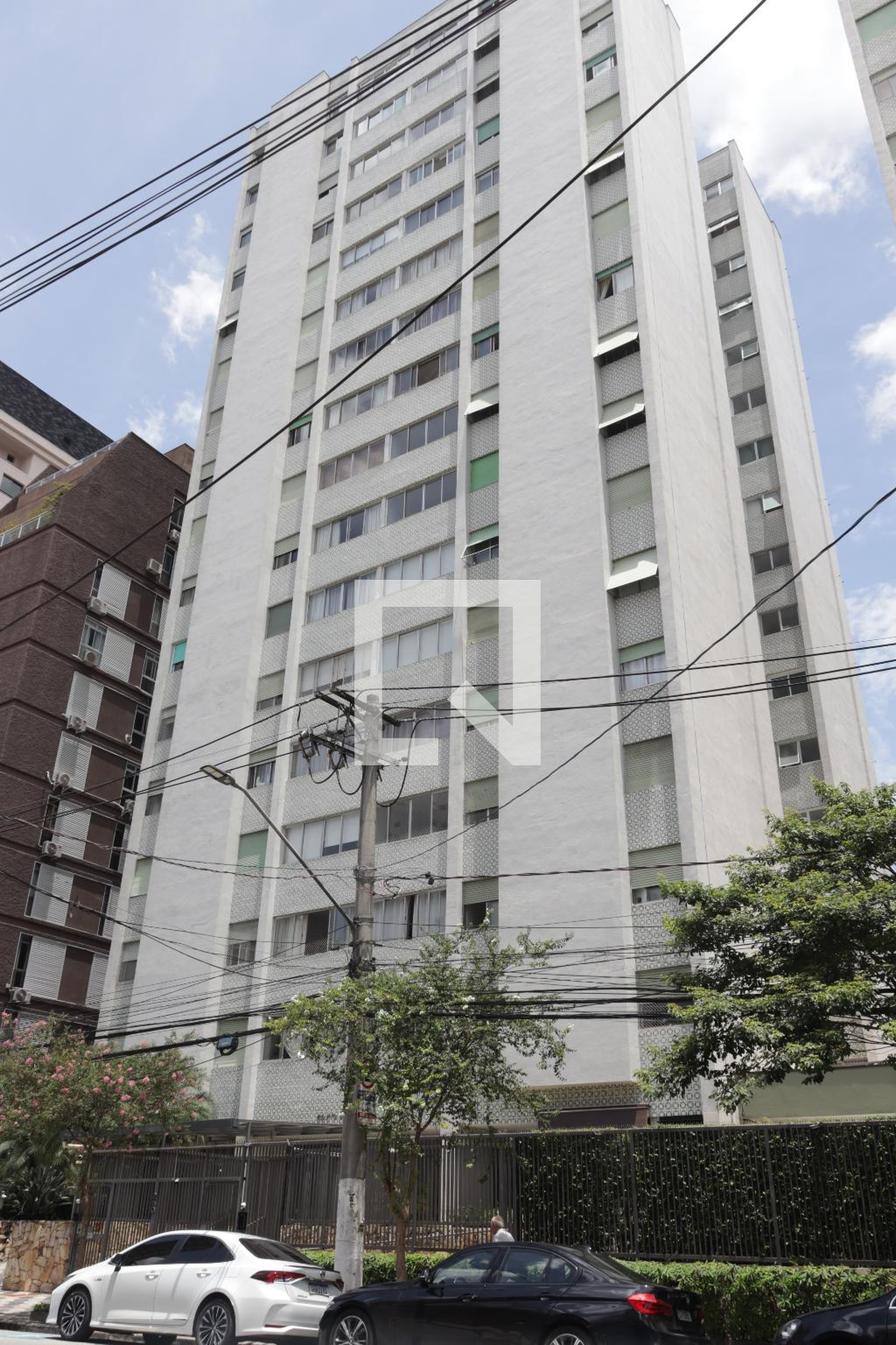 Fachada do Prédio Condomínio Mafra