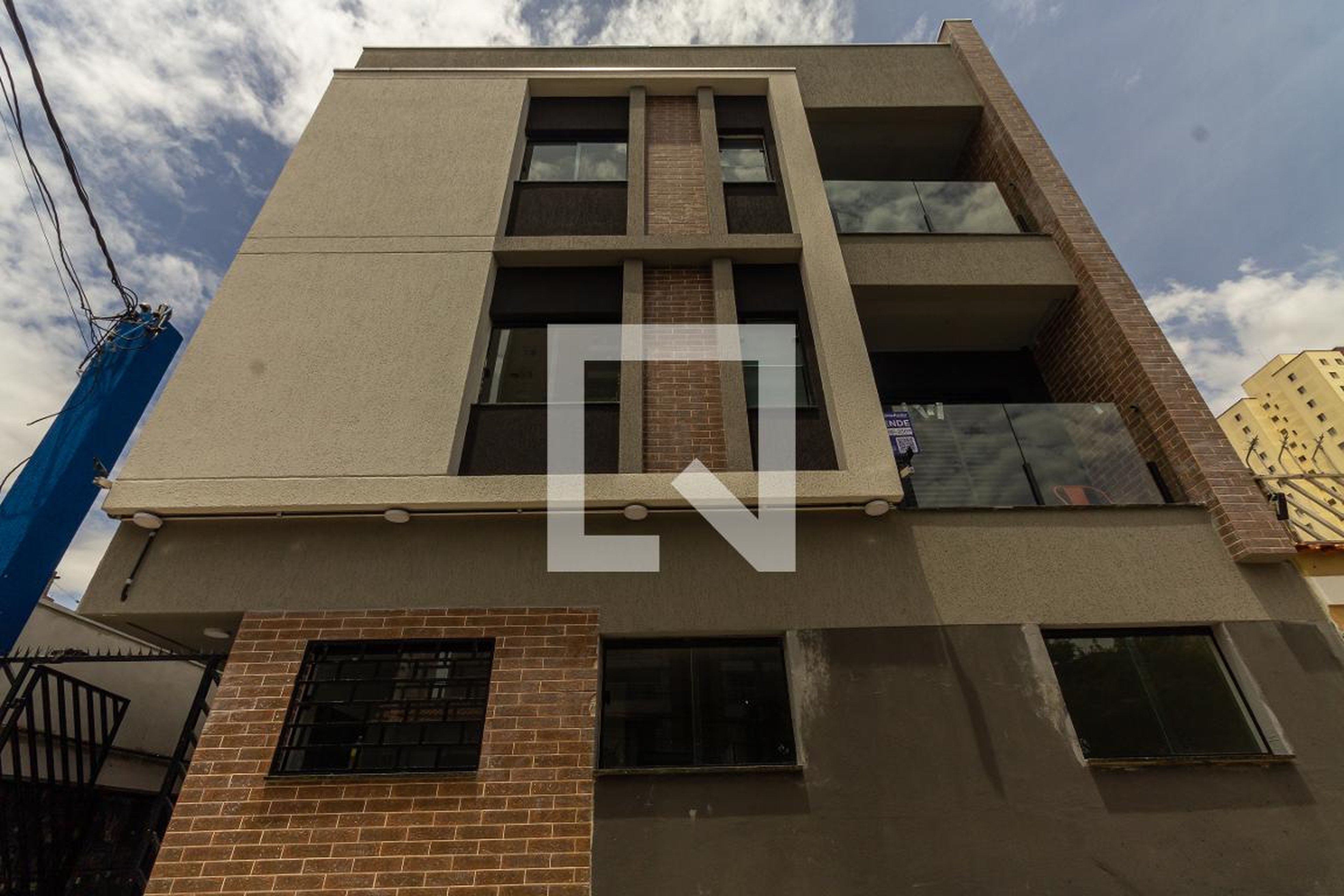 Fachada do Prédio Residencial Vicente