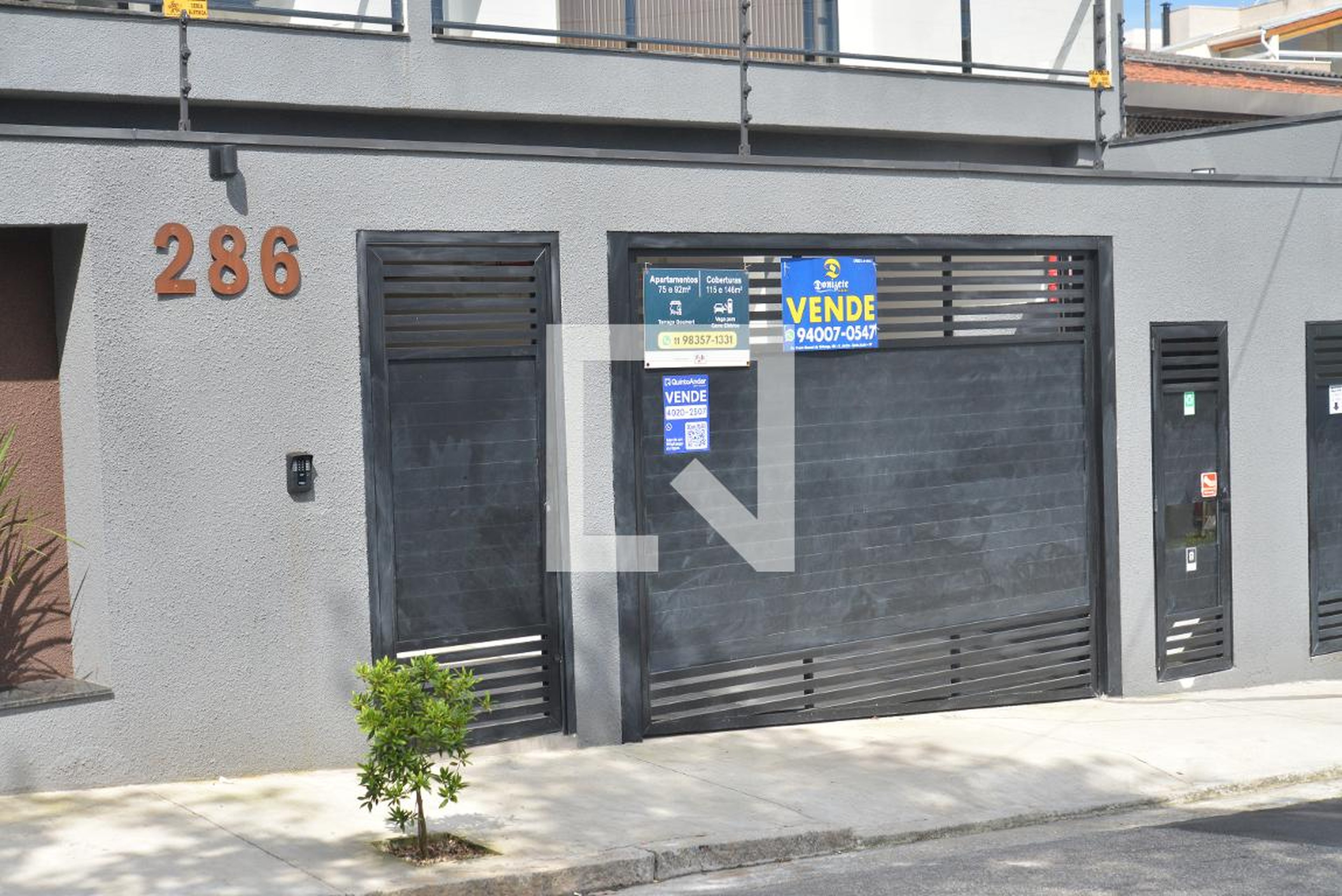 Fachada do Prédio Condomínio em Rua dos Capuchinhos, 286