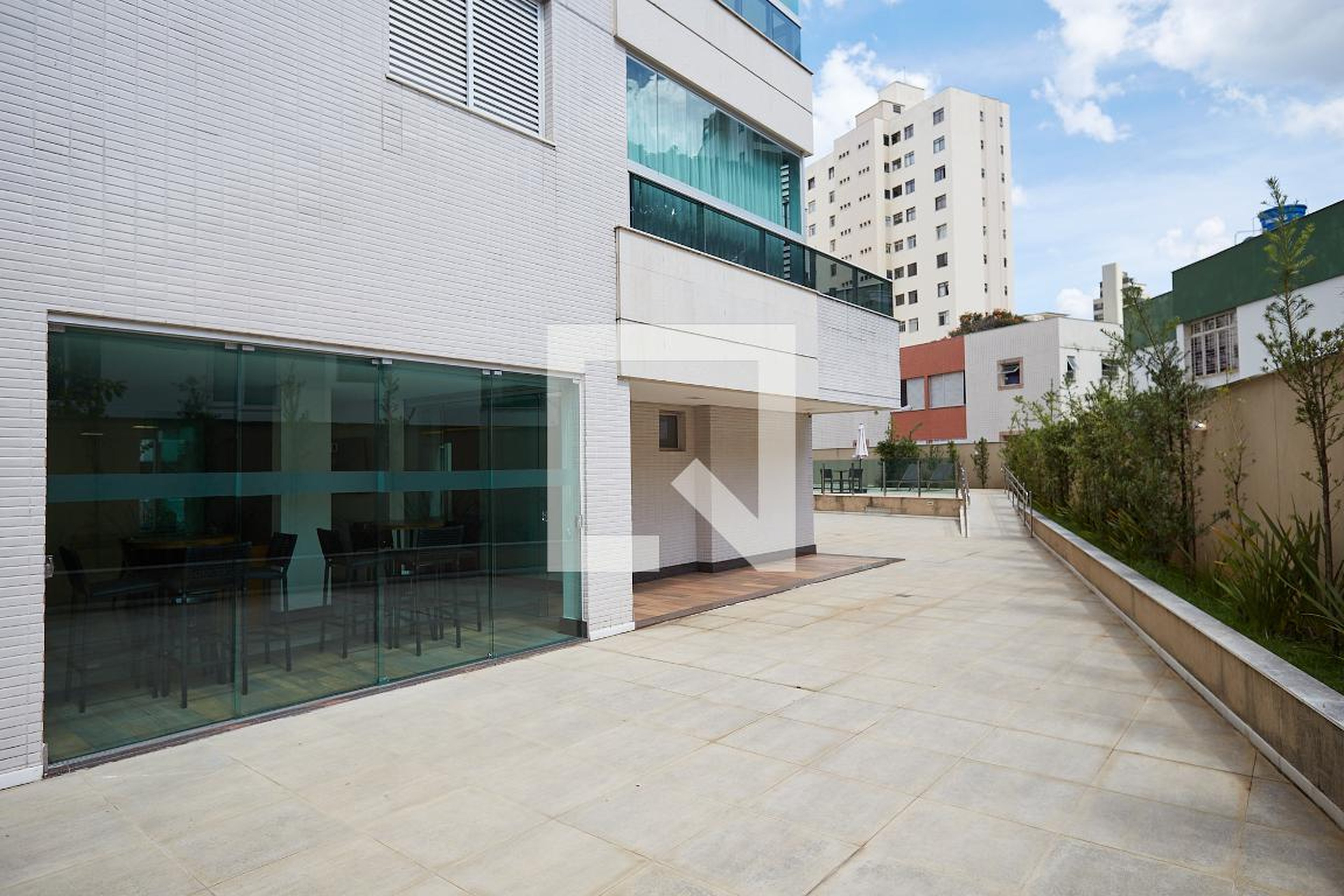 Área comum - Edifício Mauro Lino de Araújo