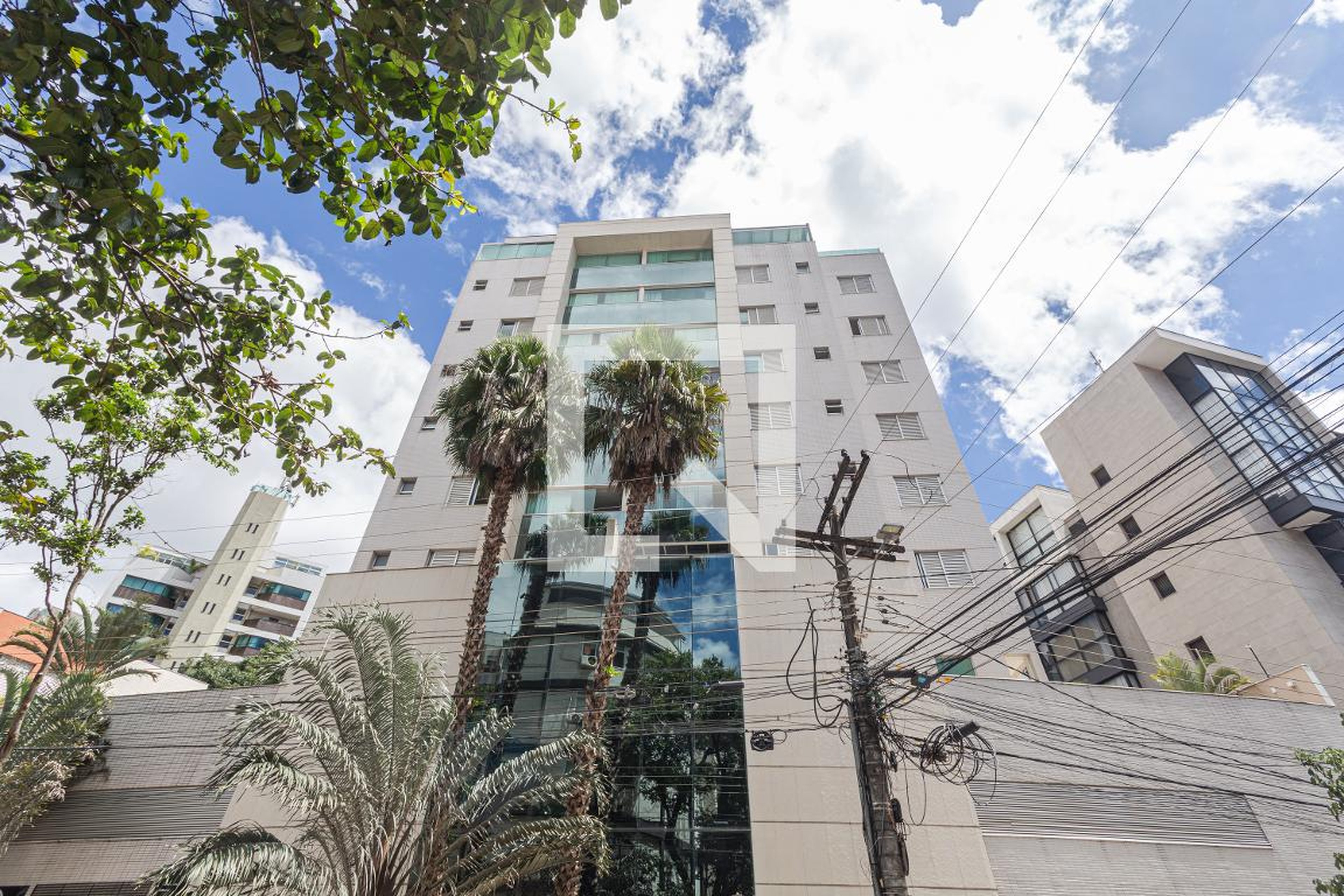 Fachada Edifício Mauro Lino de Araújo