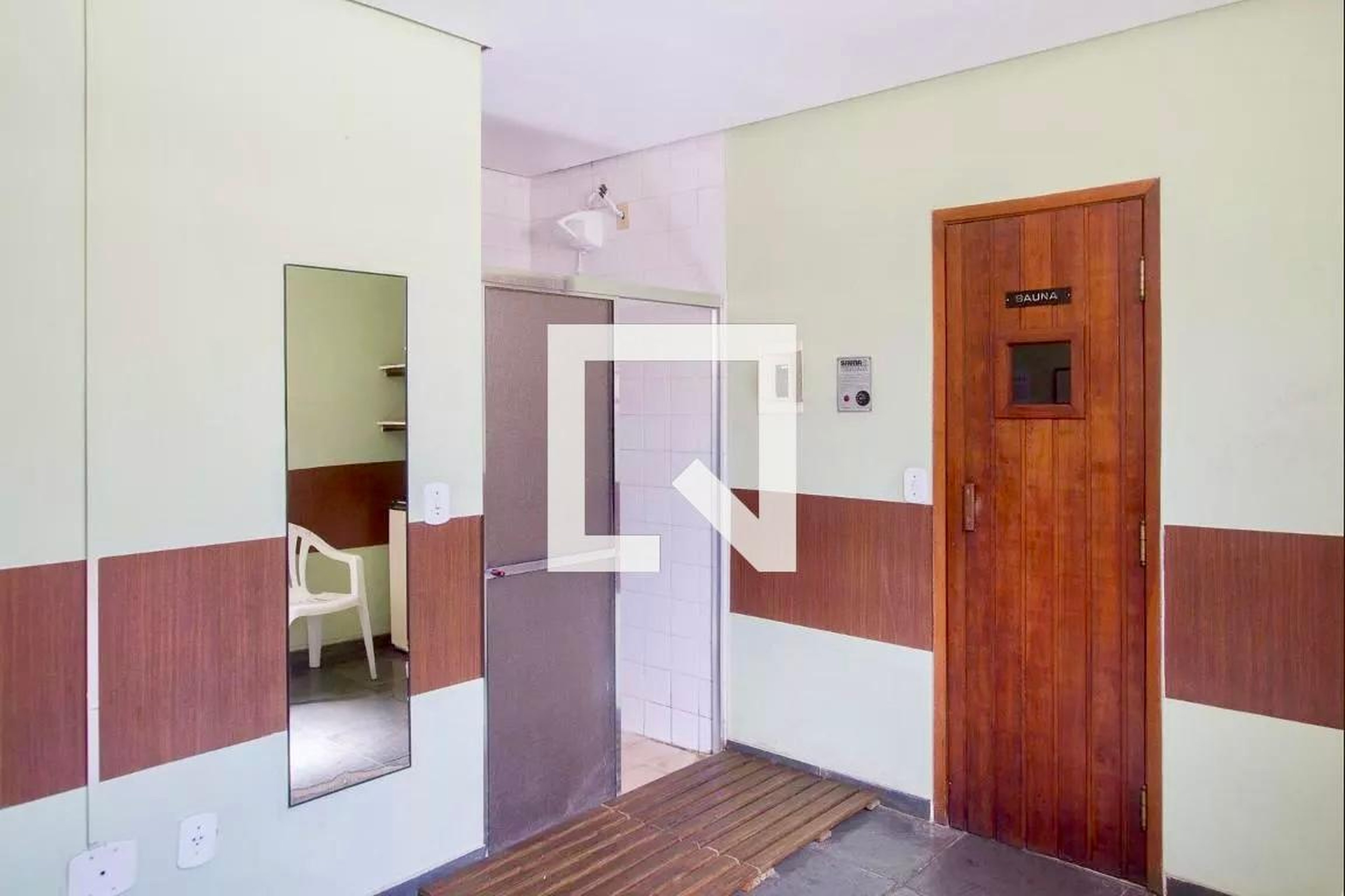 Sauna - Edifício Domus Áurea