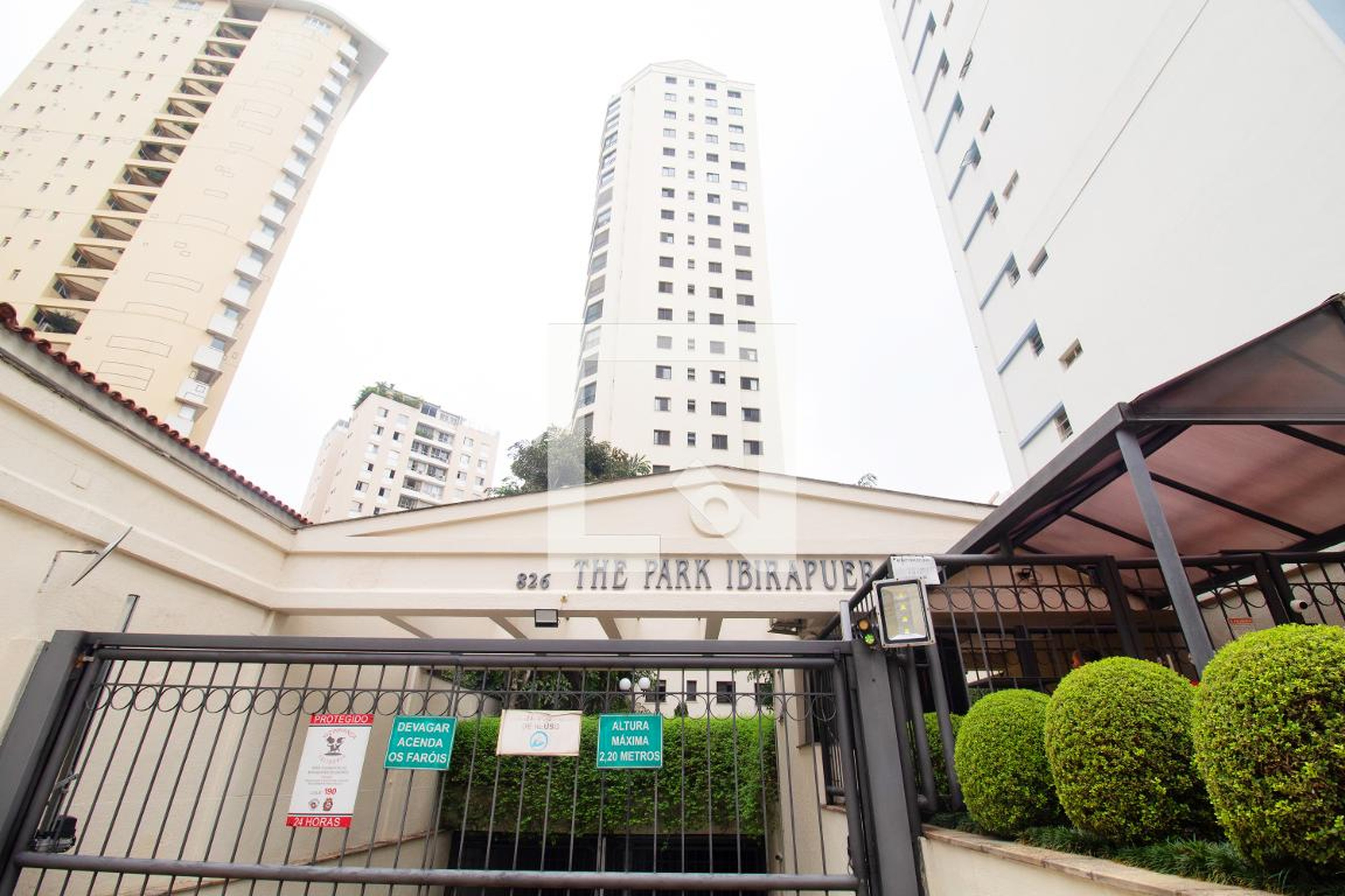 Fachada Condomínio The Park Ibirapuera
