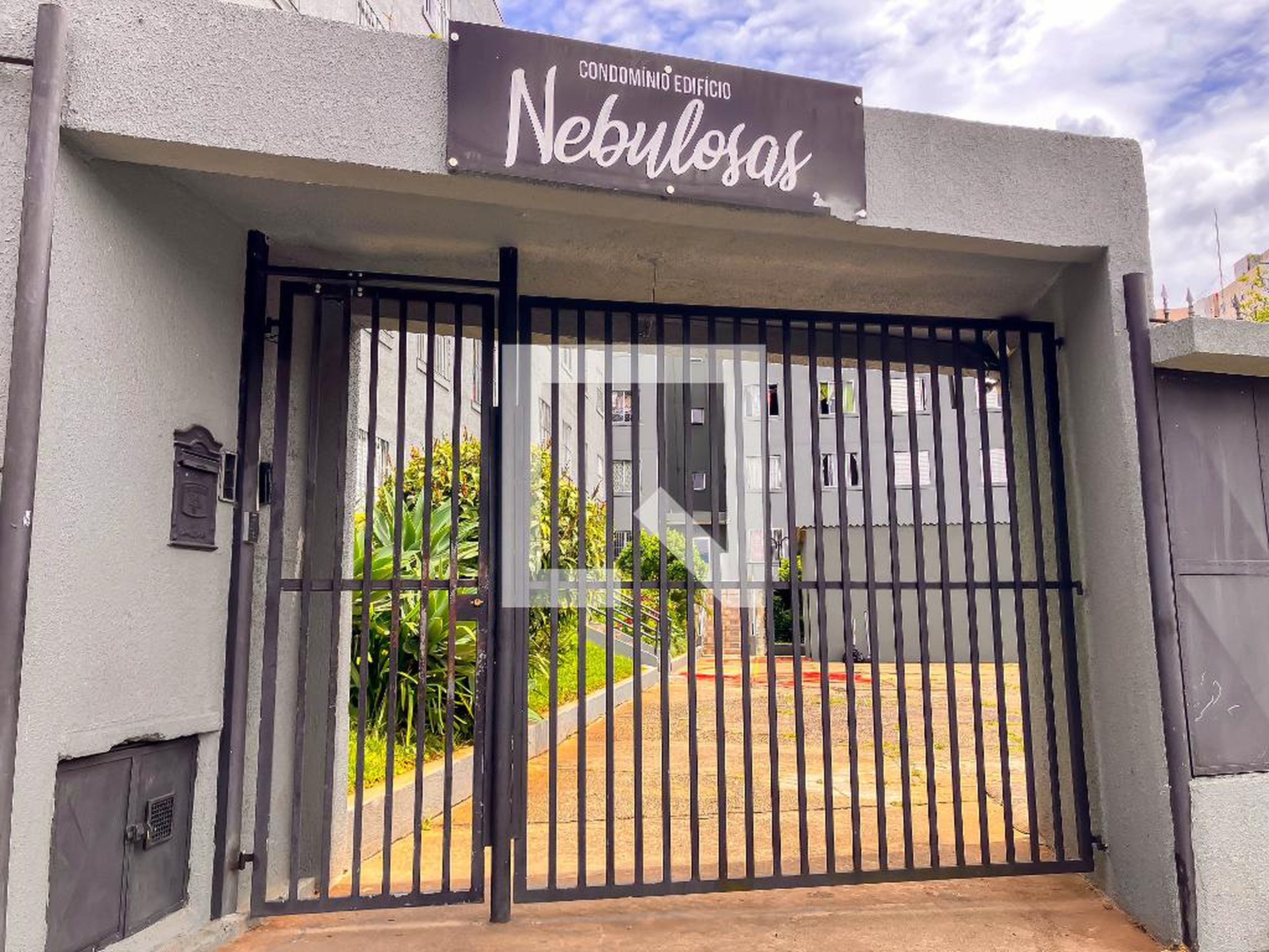 Fachada Edifício Nebulosas I,Ii,E III