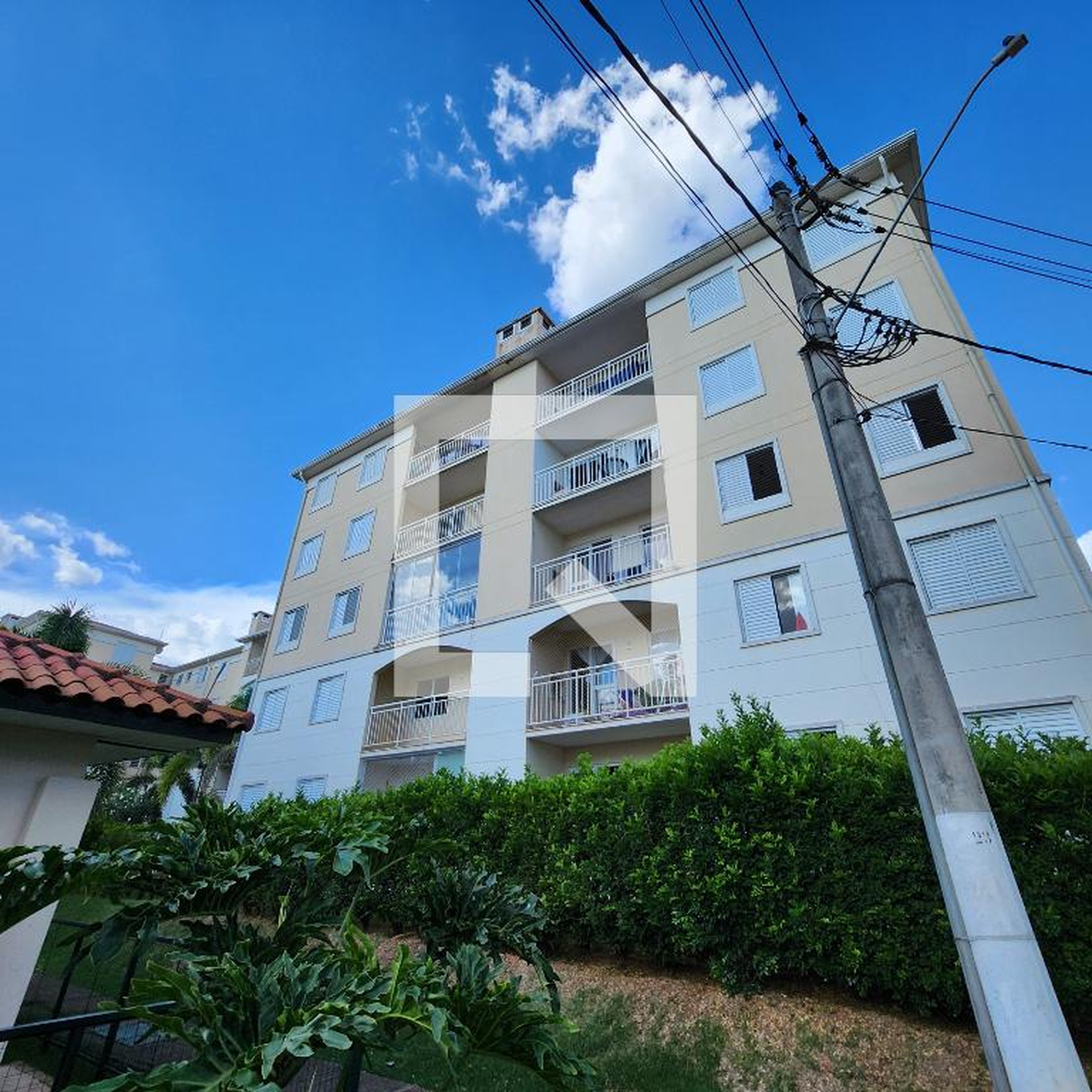 Fachada do Prédio Condomínio Avalon 2 - Hortolândia