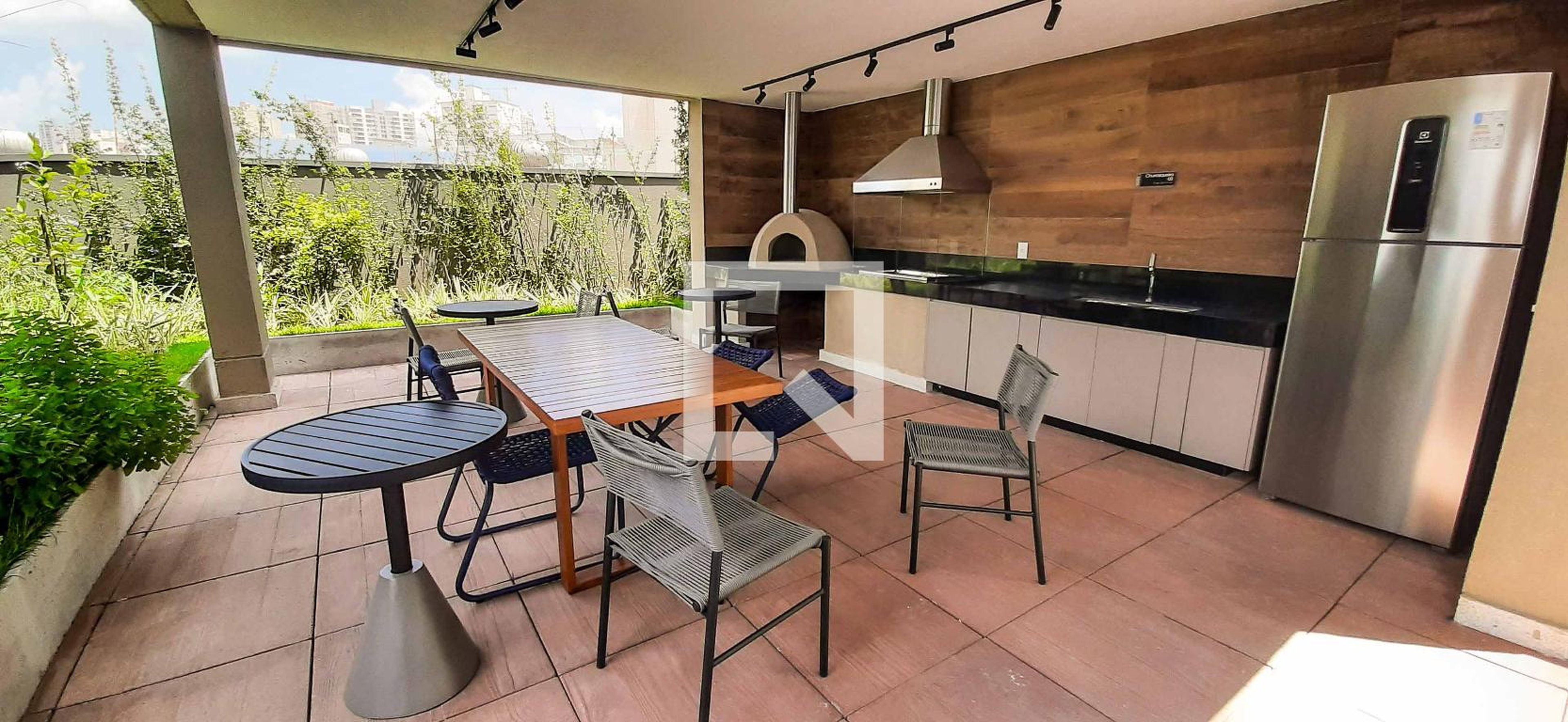 Churrasqueira 2 - Natu Vertical Gardens