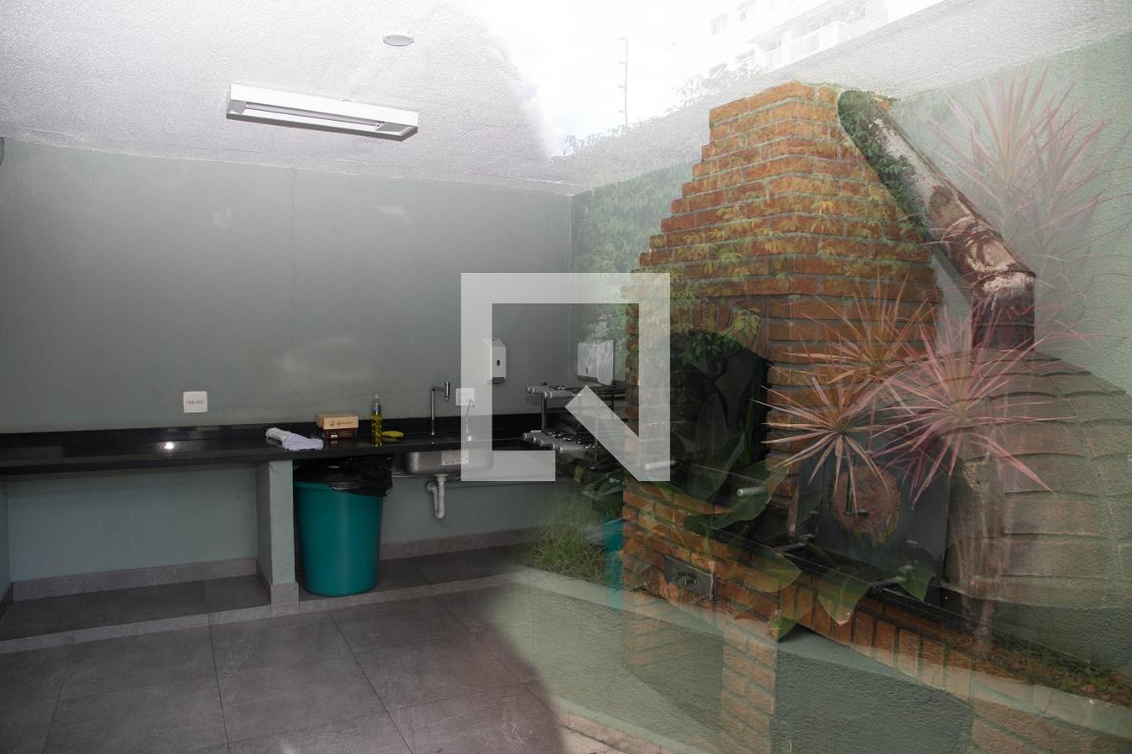 Churrasqueira - Residencial Hermínia