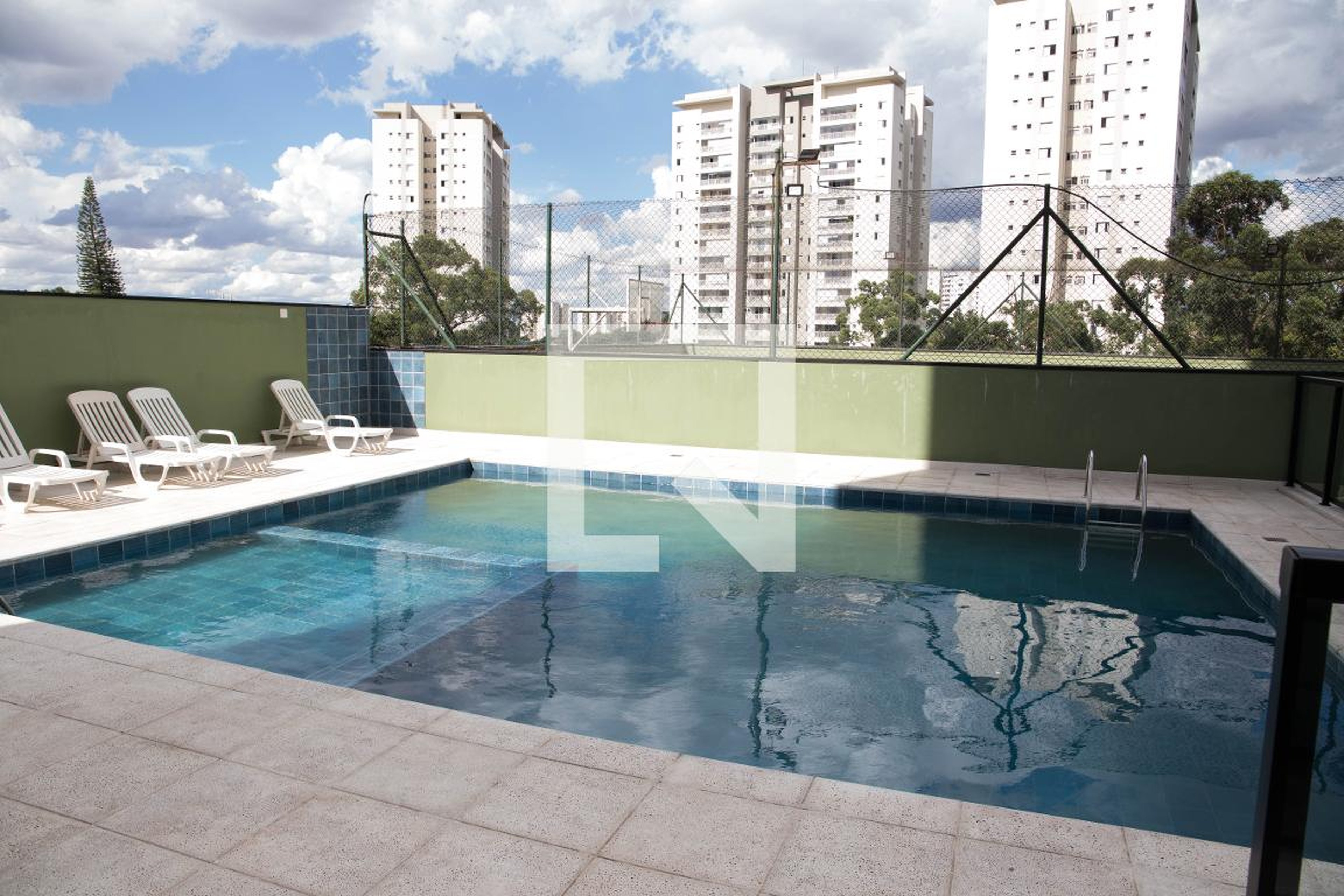 Piscina - Residencial Hermínia