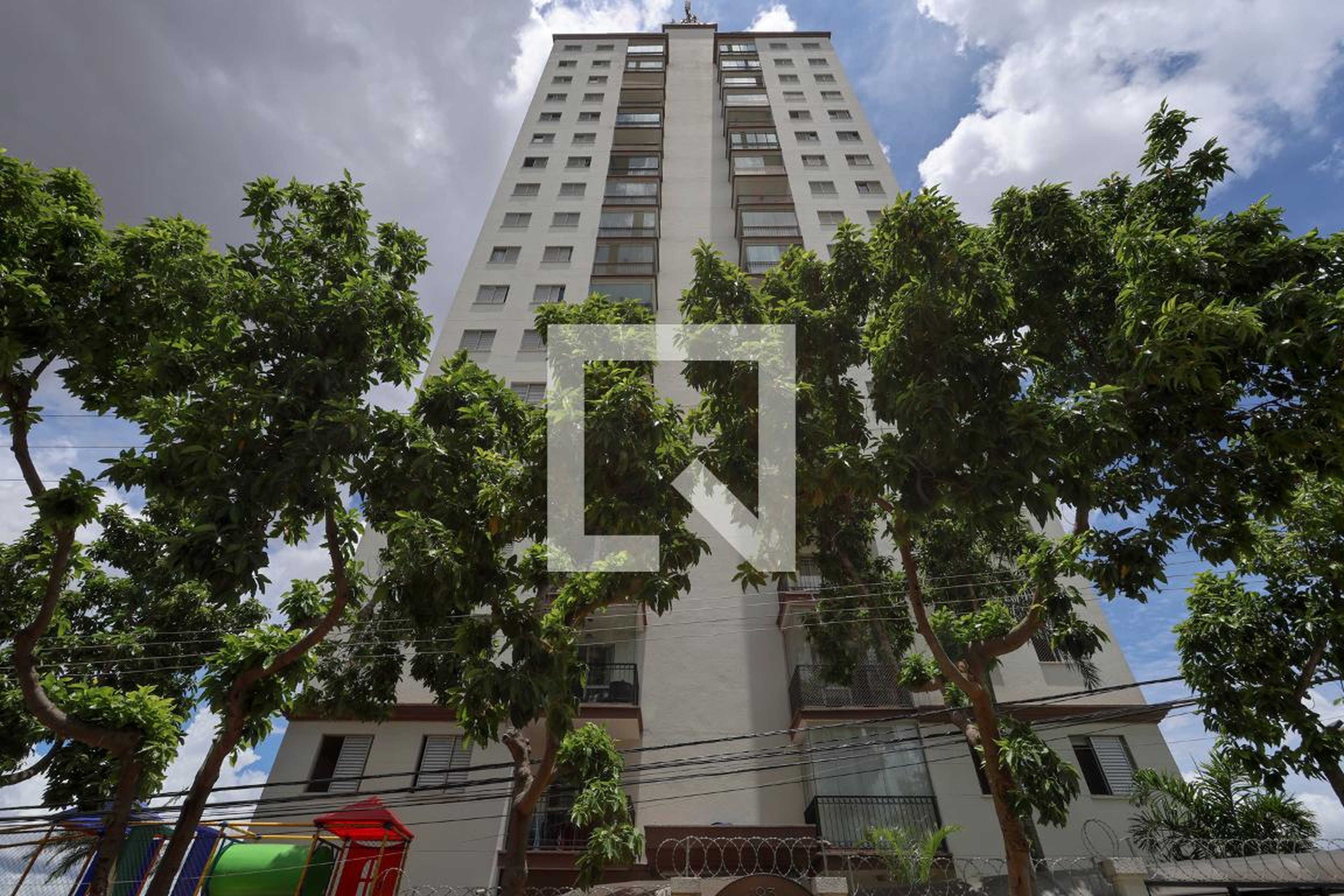 Fachada do prédio Edifício Novo Tempo Allure