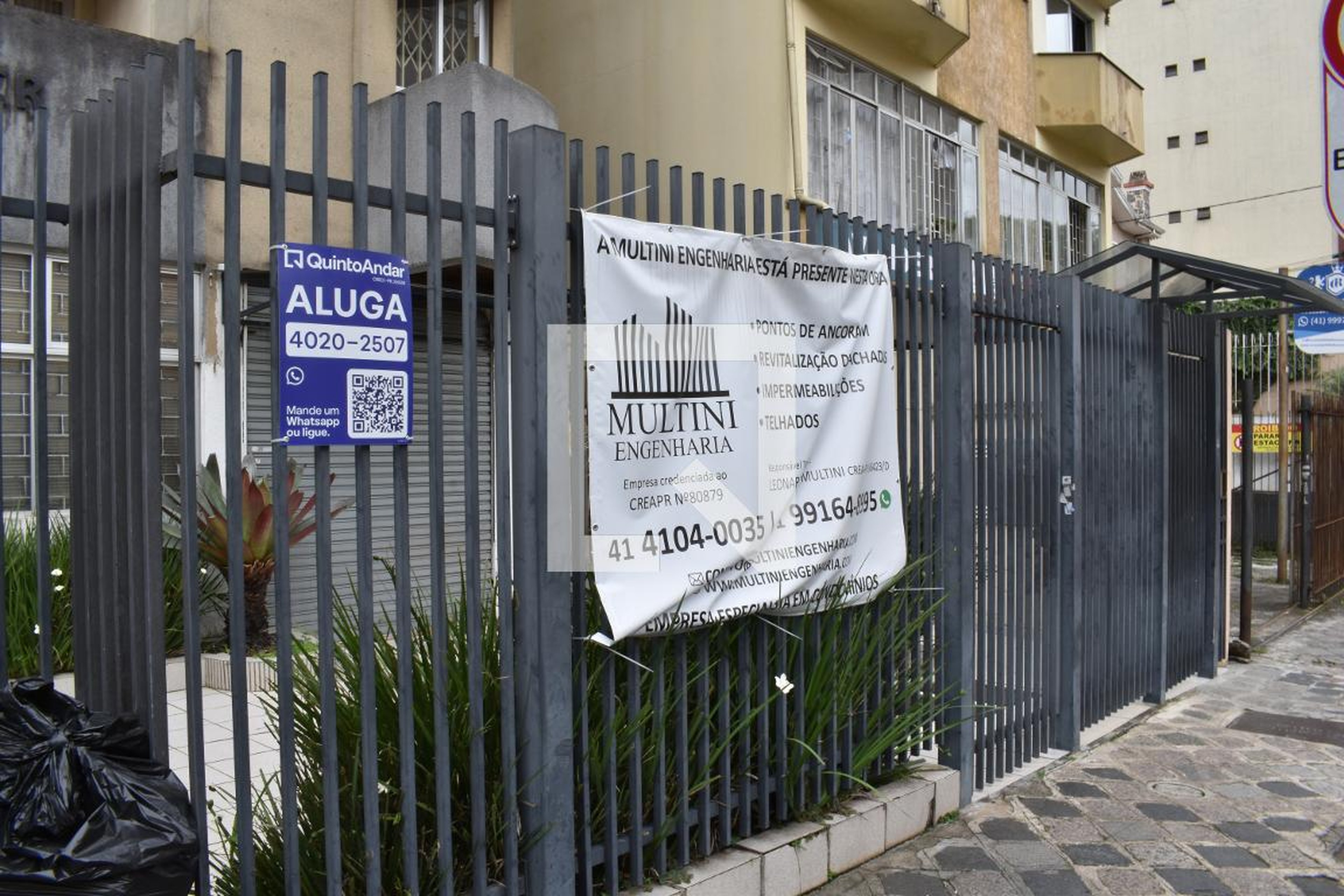 Fachada Edifício Denver