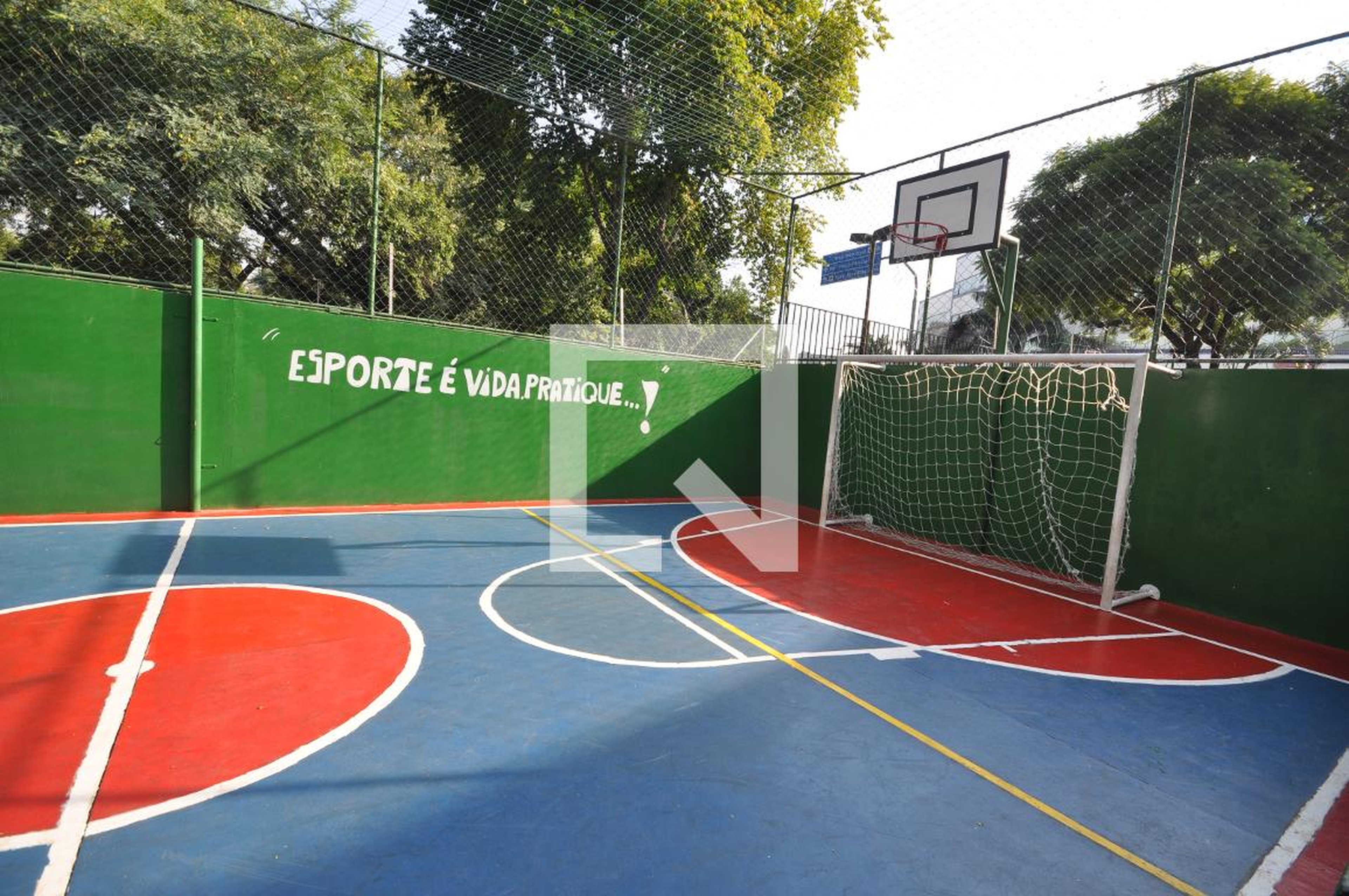 Quadra Esportiva - 