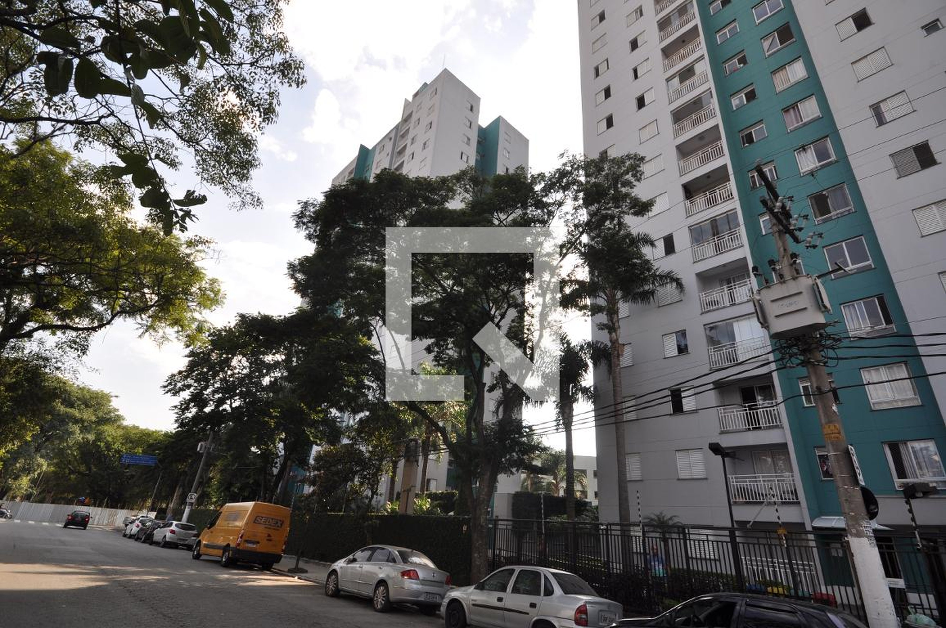 Fachada Condomínio em Avenida Serafim Gonçalves Pereira, 620