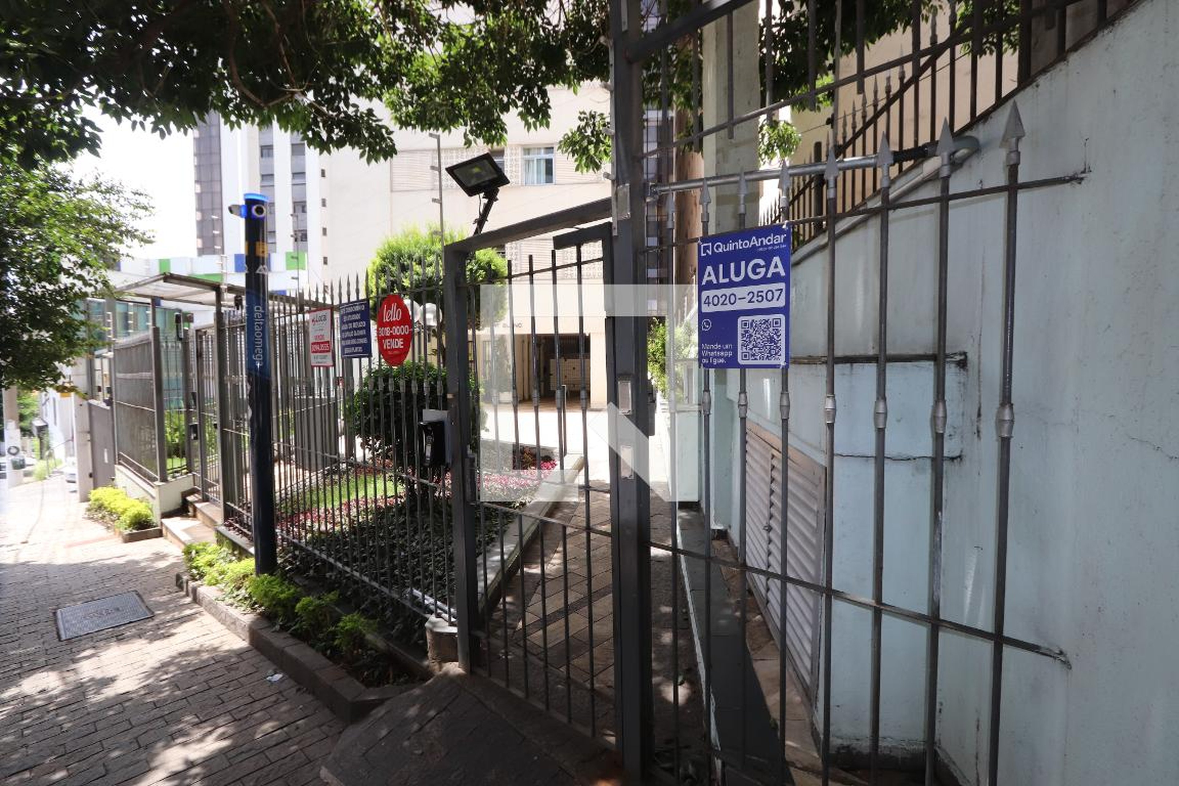 Entrada - Jardim Mont Blanc