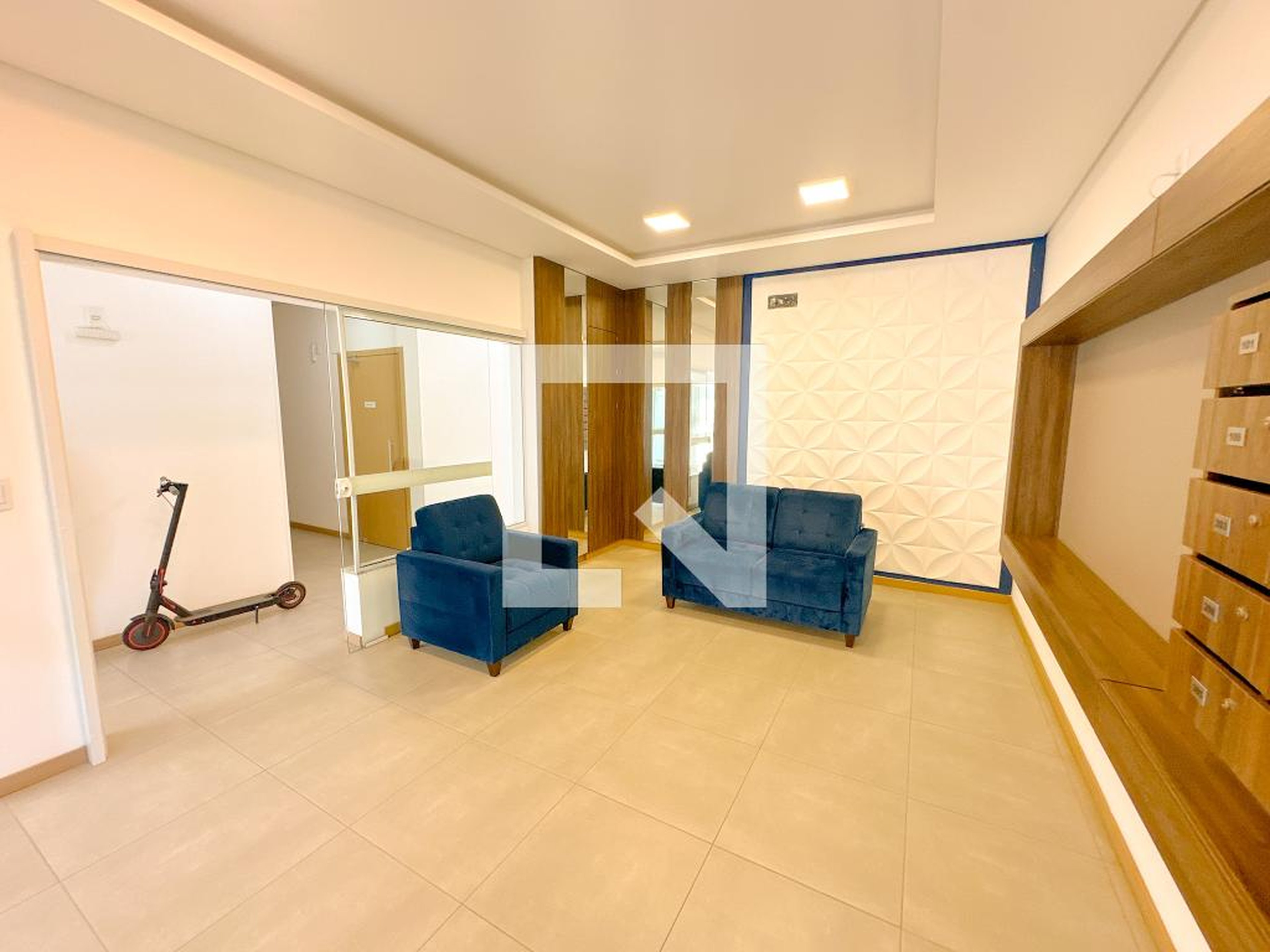 Hall de entrada - Res. Dona Olivia