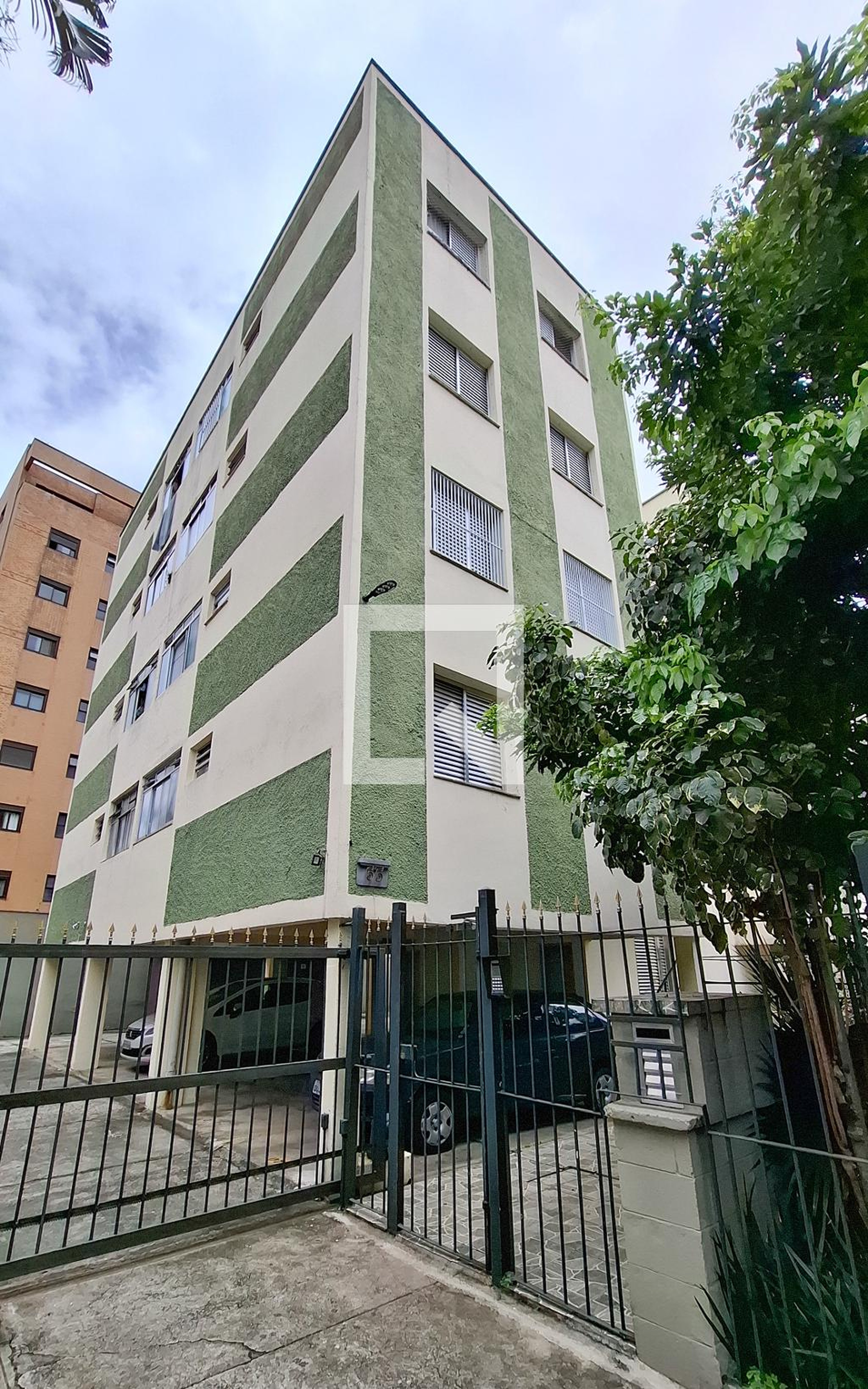 Fachada do Prédio Edifício Natingui